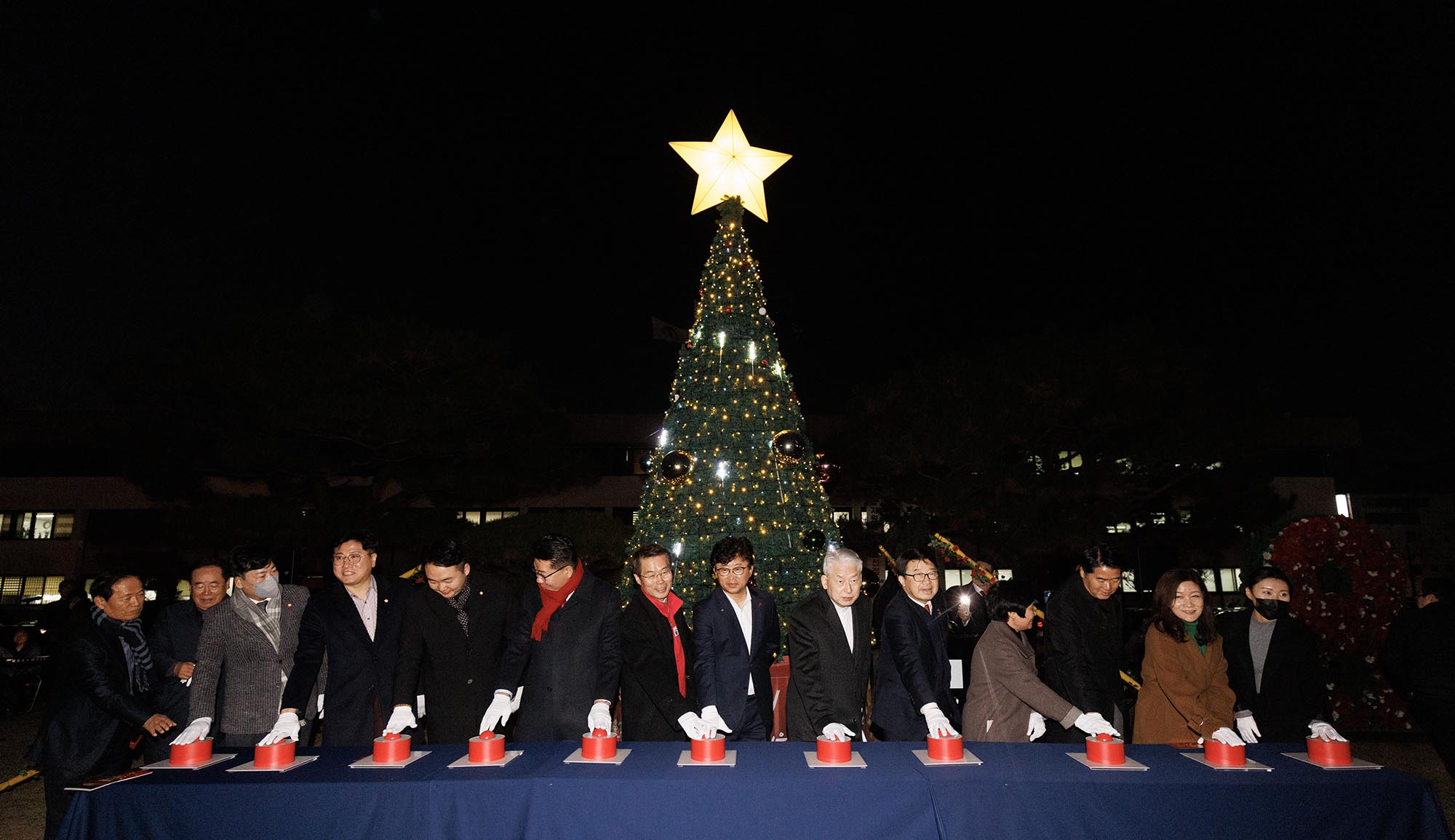 231208_2023 구청 광장 성탄트리 점등식 미리보기 이미지