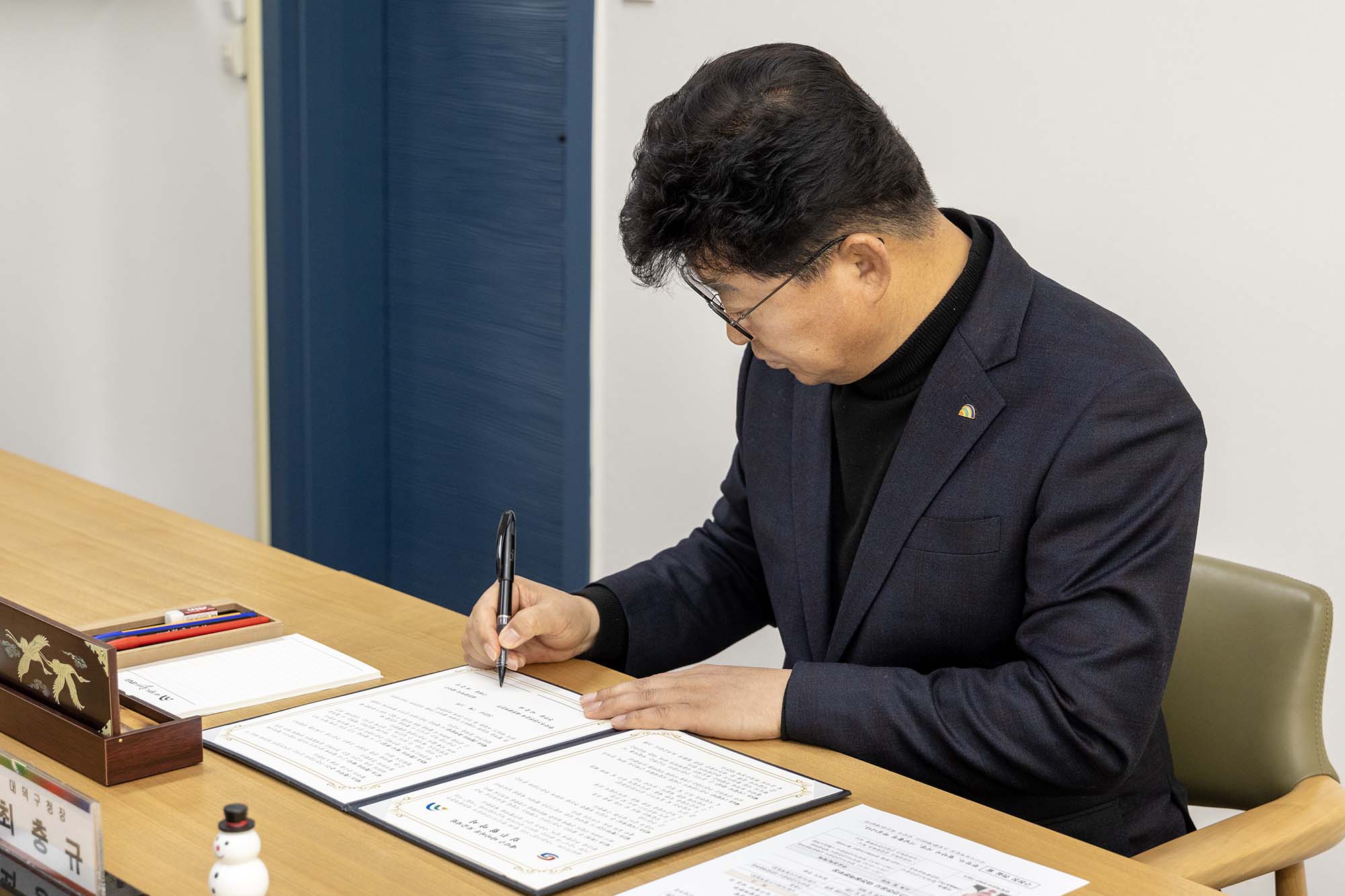 250211_협약식 - 취약계층 가스타이머콕 보급사업 업무협약 이미지4