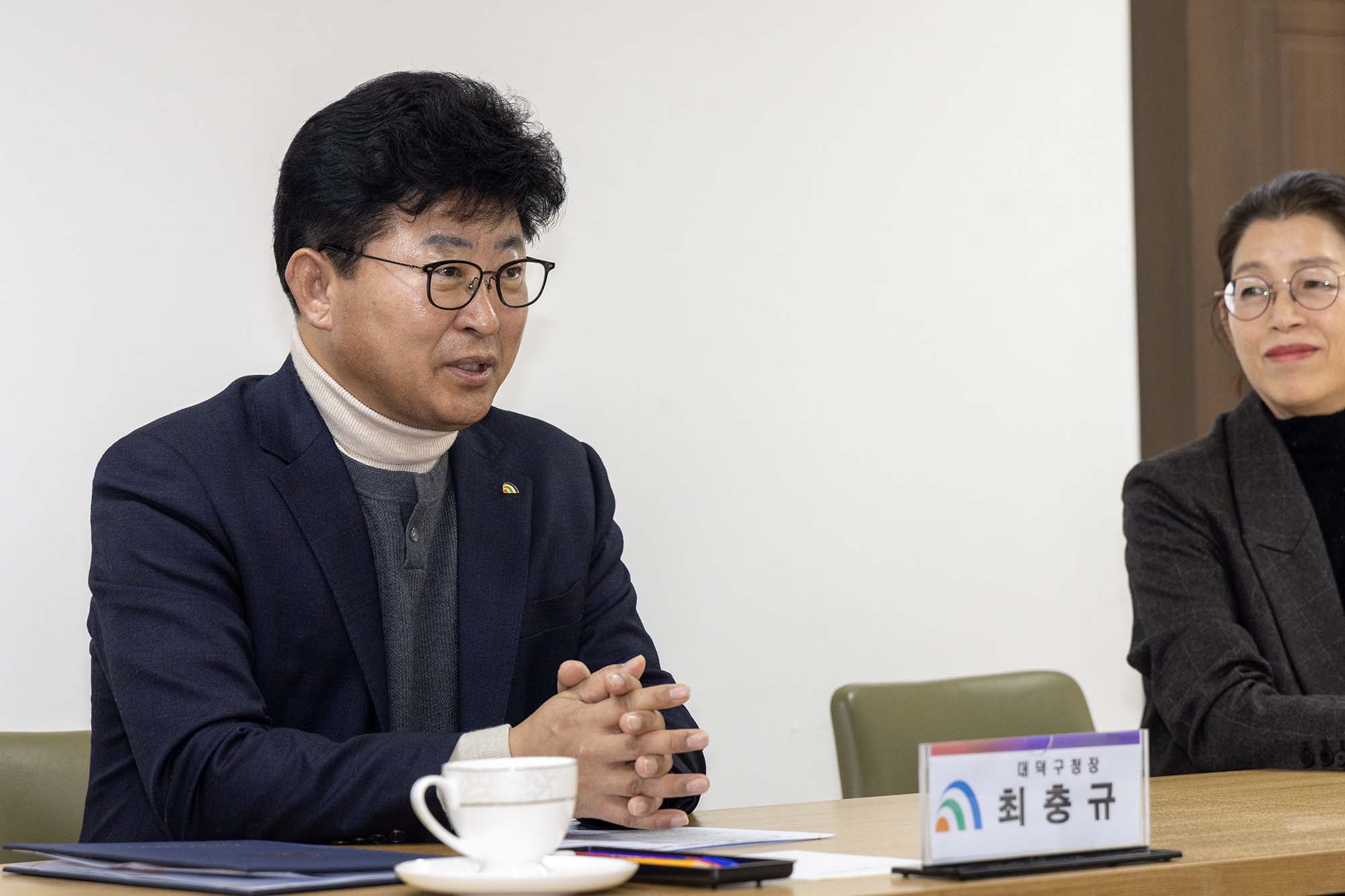 250227_청소년수련시설(청소년어울림센터·법동청소년문화센터) 위·수탁 협약식 이미지1