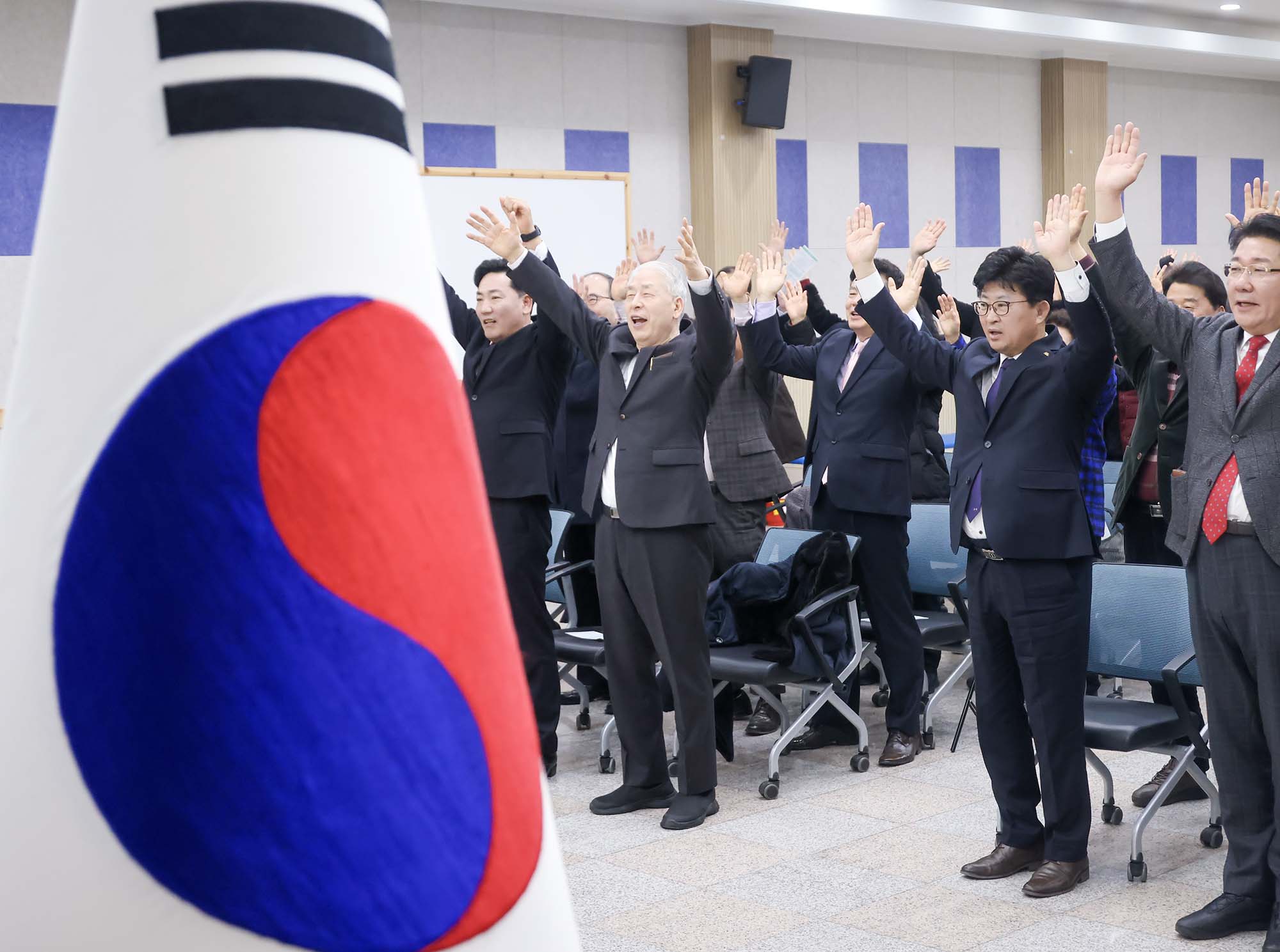 250228_제106주년 3.1절 기념 나라사랑 대덕사랑 조찬기도회 이미지9