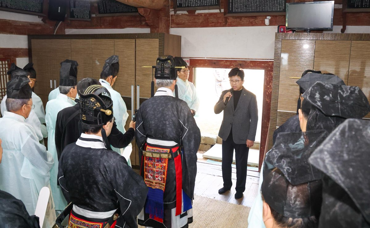 250309_회덕향교 춘기 석전대제 봉행 이미지2