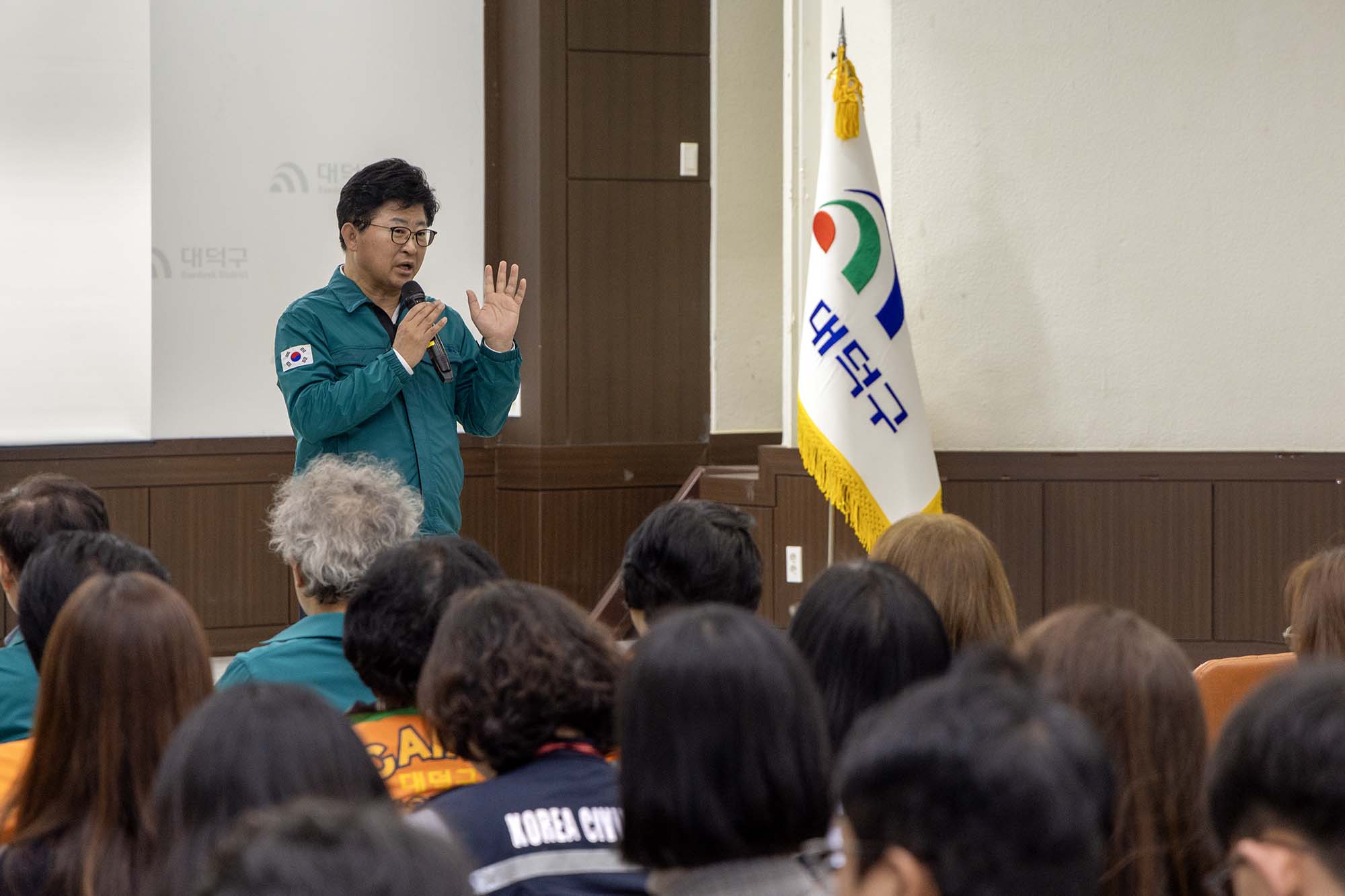 250313_민방위 대피훈련 및 지진 대응 훈련 이미지2