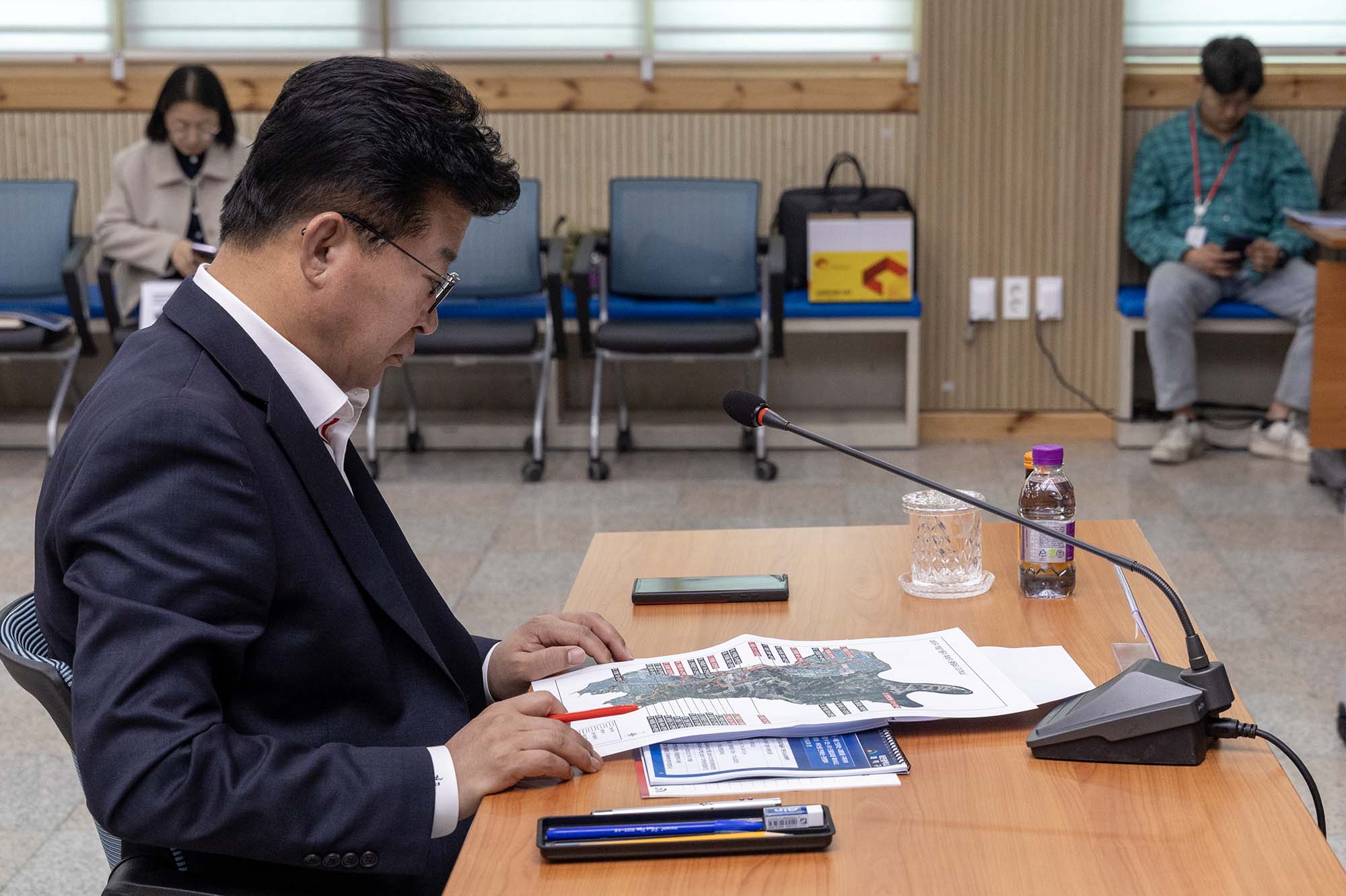 250324_장동~이현 간 도로개설공사 기본 및 실시설계용역 착수보고회, 대덕구 개발가용지 분석 및 도입기능 검토용역 최종보고회 이미지5