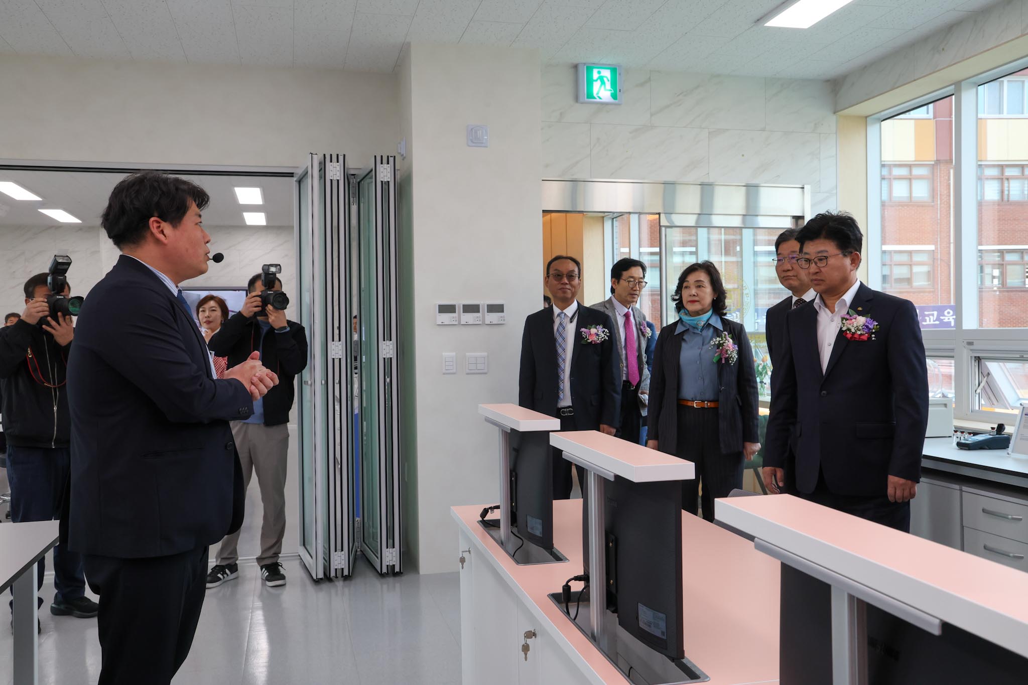 250325_대전생활과학고등학교 바이오 허브 실습동 개관식 이미지5