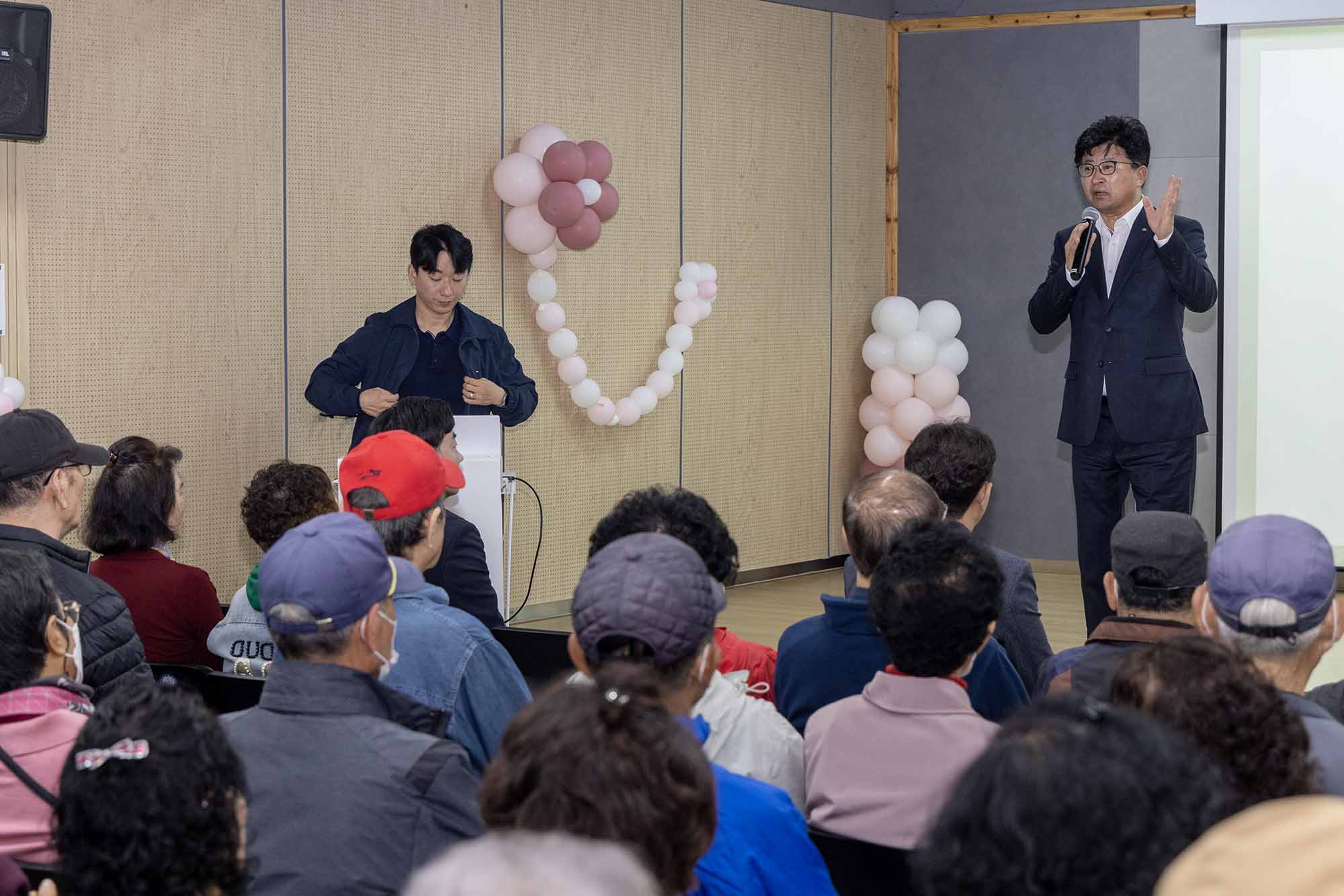 250326_중리종합사회복지관 노인일자리 참여자 안전교육 이미지2