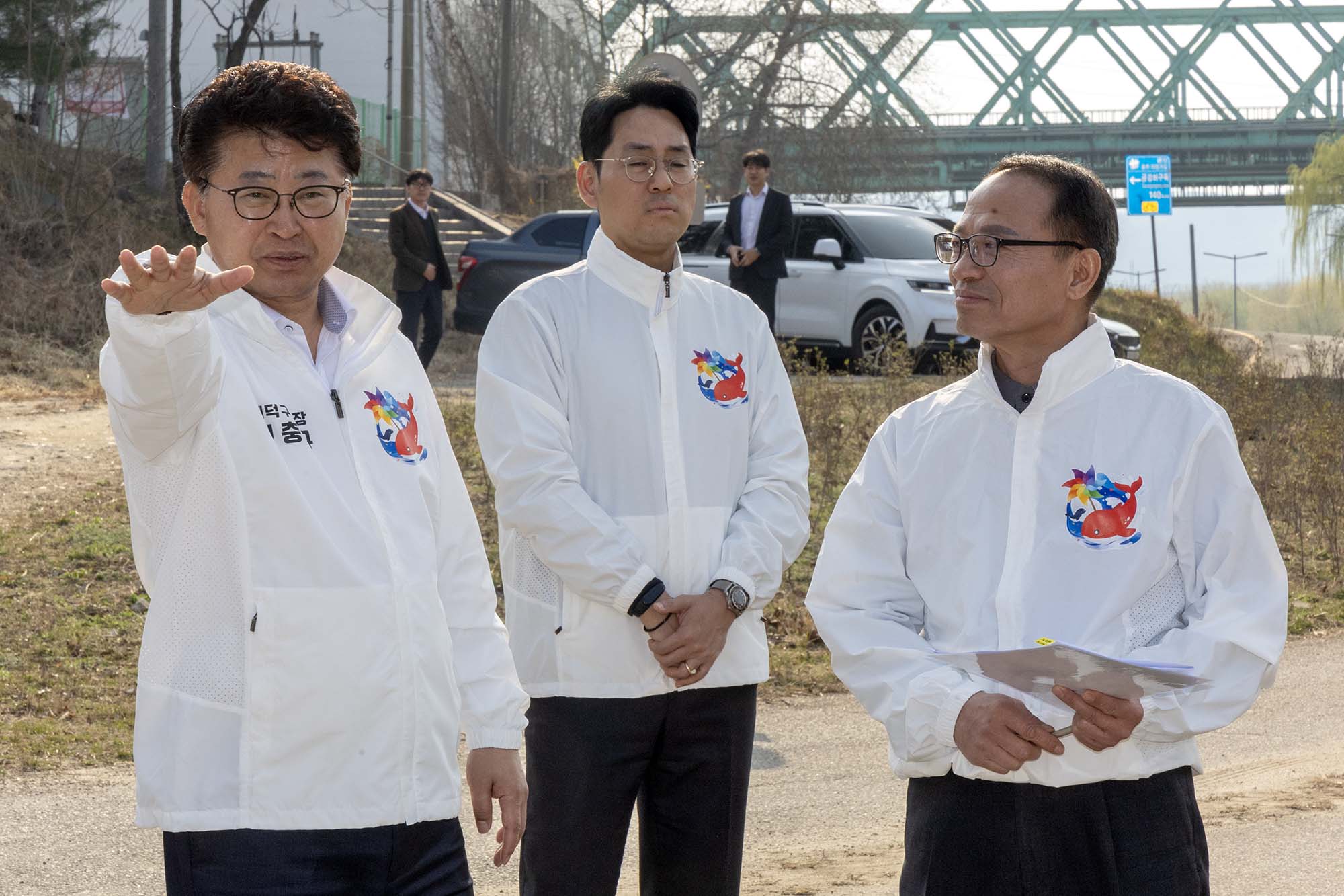 250403_물빛축제 임시주차장 및 편의시설 최종 현장점검 이미지1