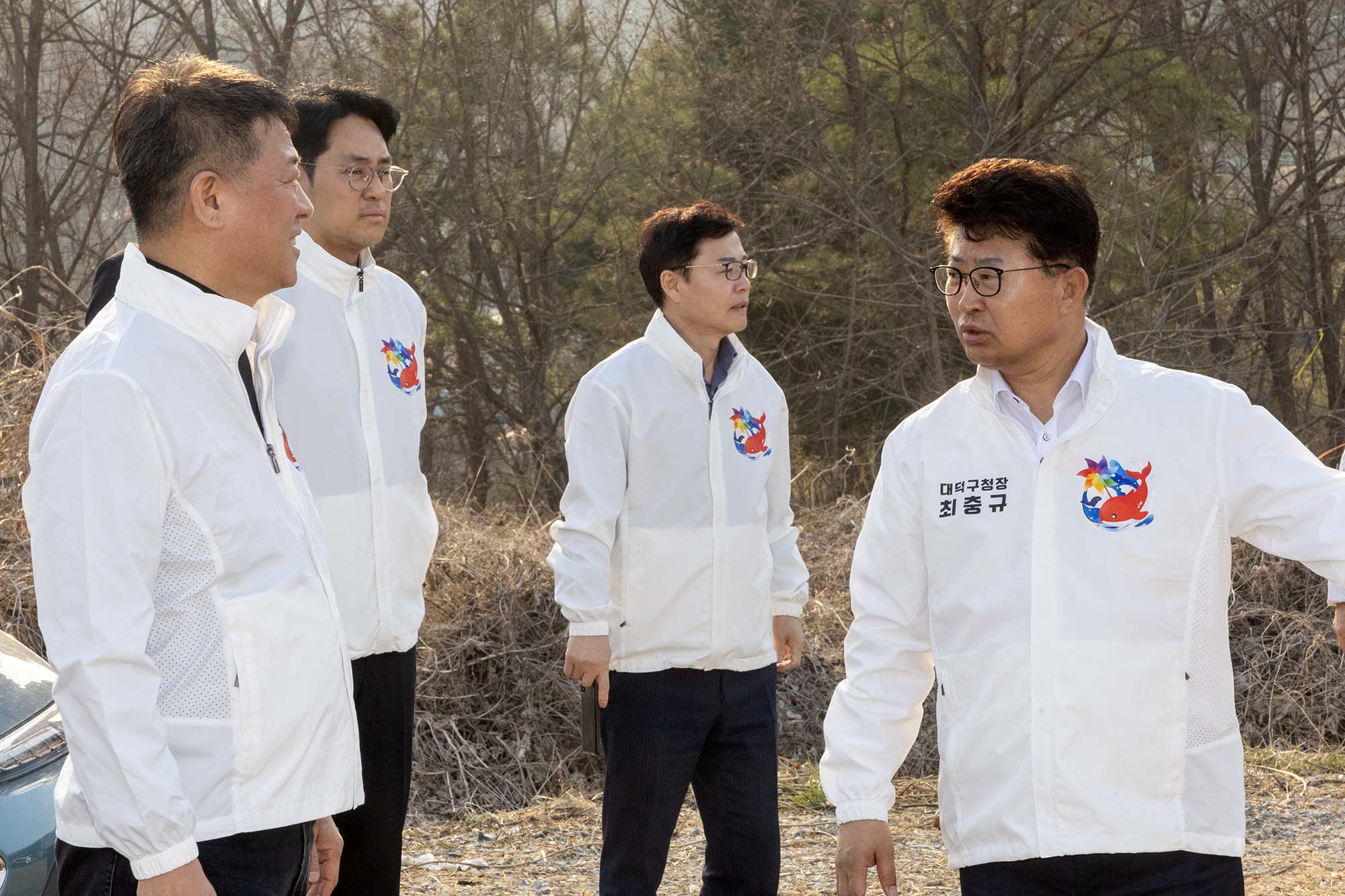 250403_물빛축제 임시주차장 및 편의시설 최종 현장점검 이미지2