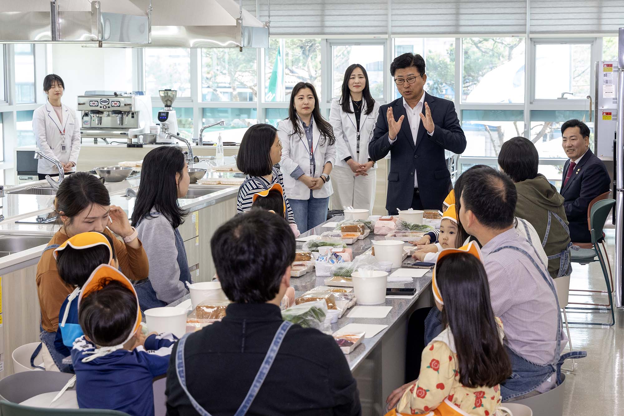 250407_북부주민건강센터, 엄마랑 아이랑 즐거운 요리체험 이미지1