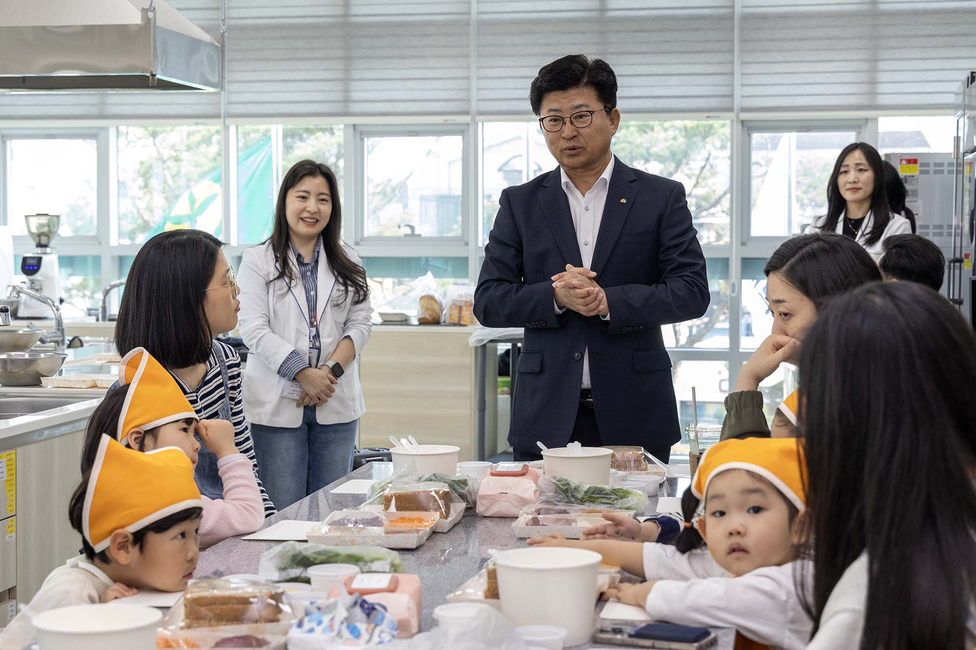 250407_북부주민건강센터, 엄마랑 아이랑 즐거운 요리체험 이미지2