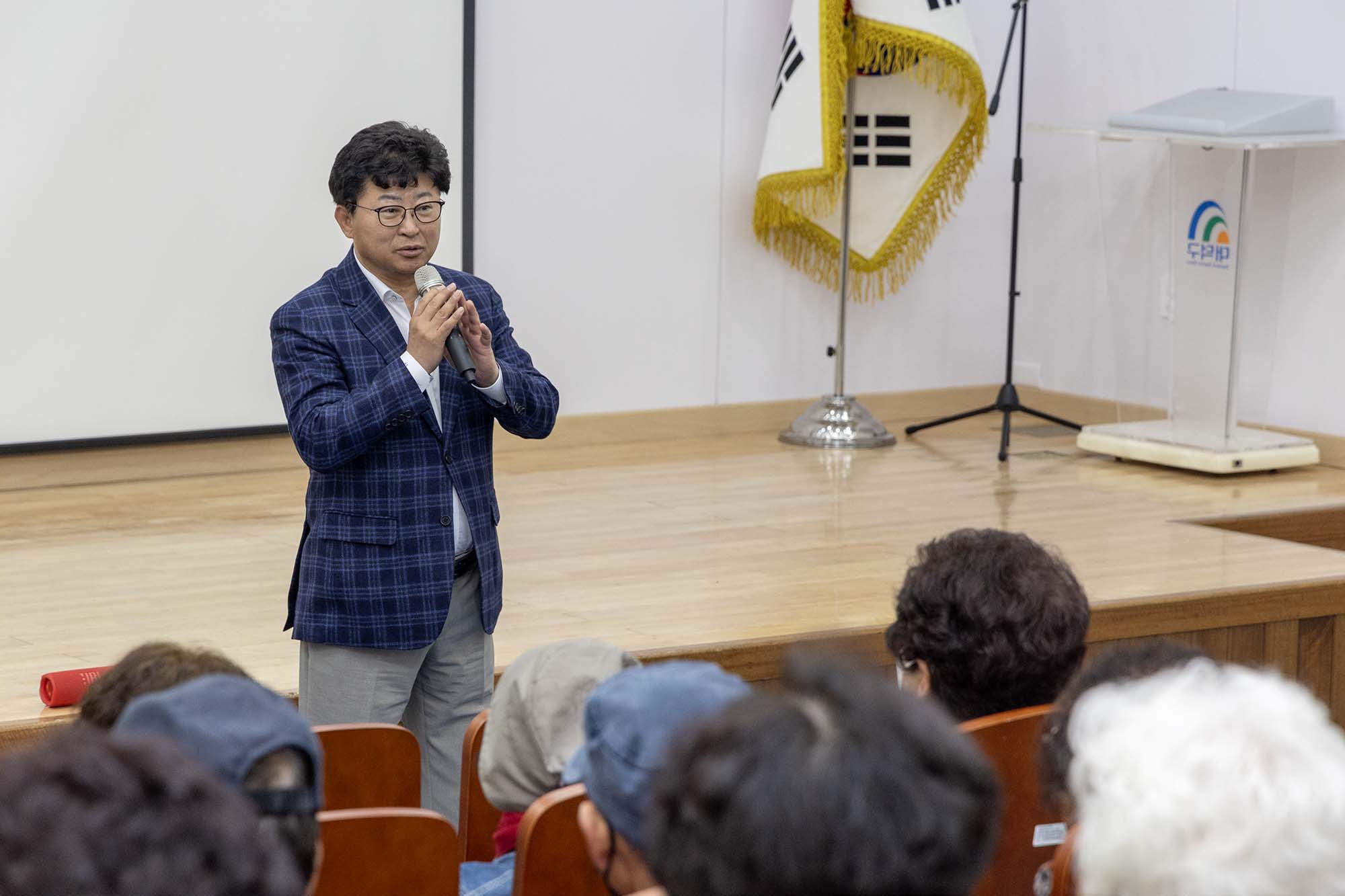 250410_(사)국제문화교류단 노인일자리 참여자 소양 교육 이미지3