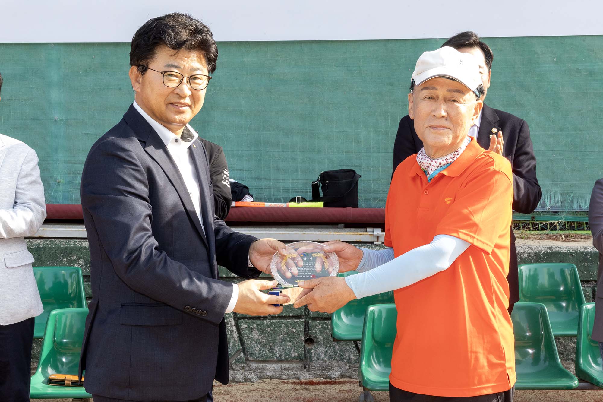 250419_제31회 구청장기 테니스대회 개회식 이미지1