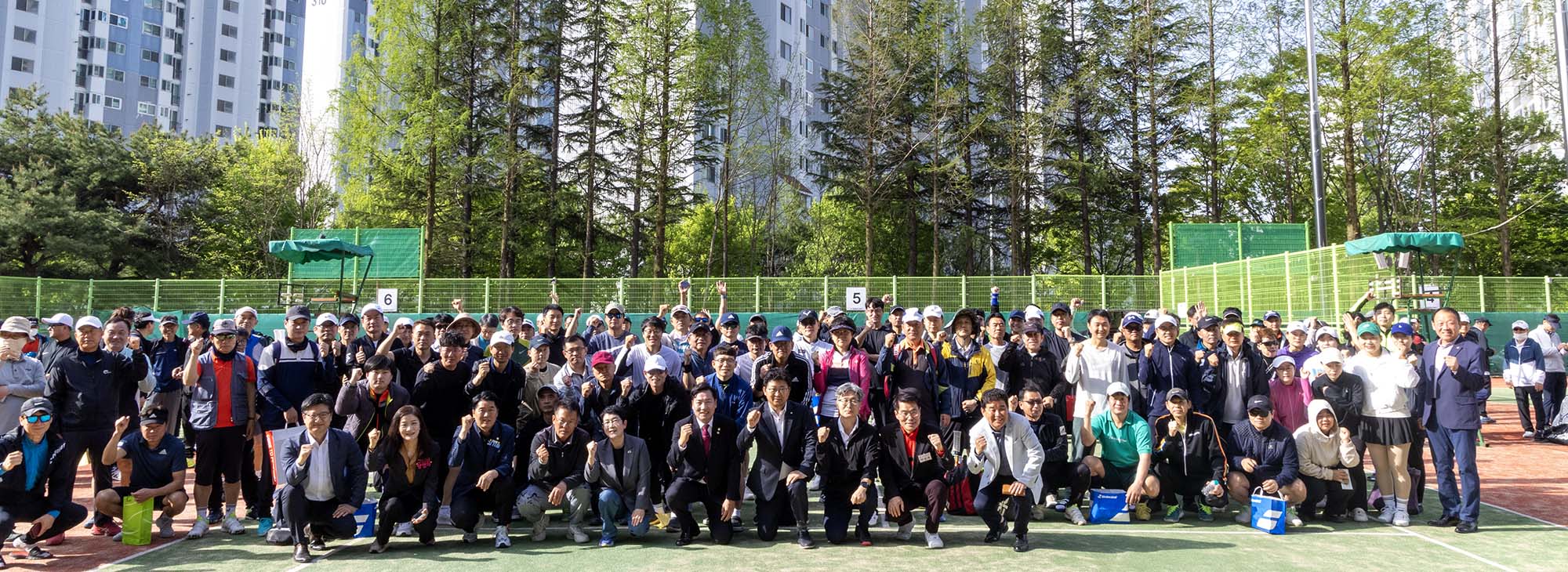 250419_제31회 구청장기 테니스대회 개회식 이미지5