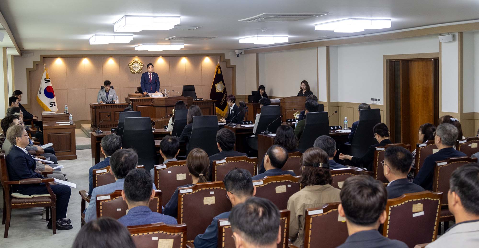 250707_제288회 대덕구의회 임시회 제1차 본회의 - 개회 미리보기 이미지