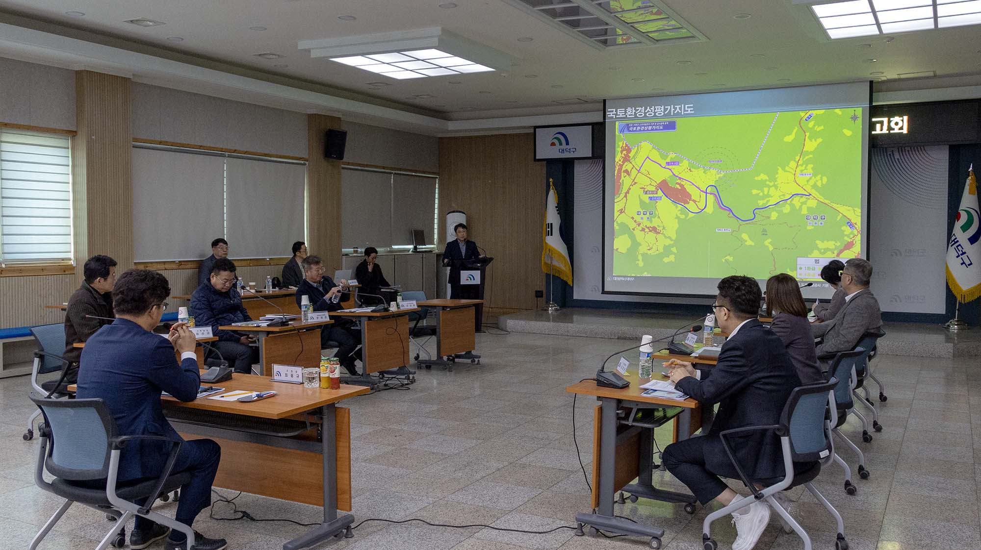 251218_장동~이현 간 도로개설공사 기본 및 실시설계 용역 중간보고회 이미지3