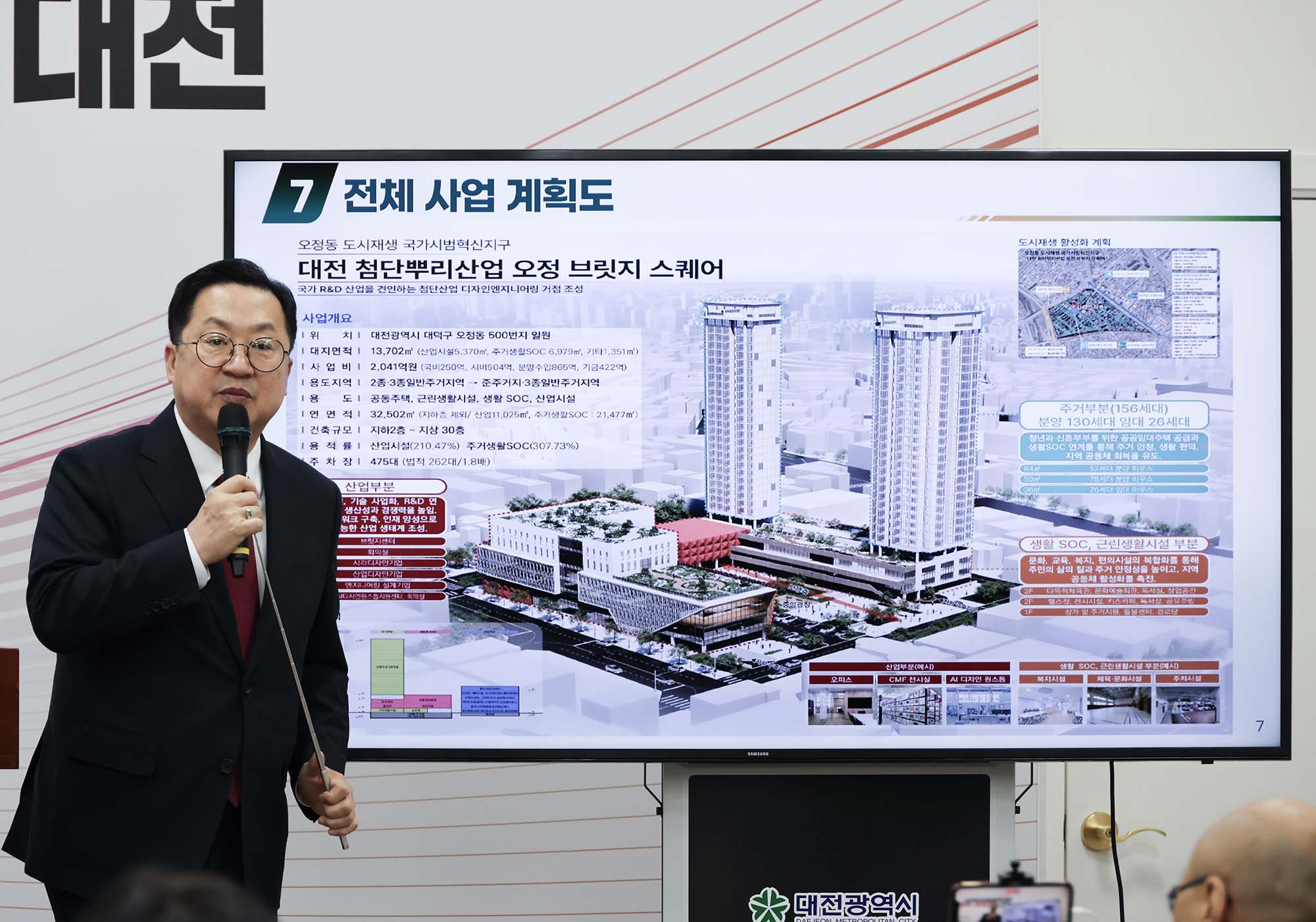 251219_대전시 시정 브리핑  국토교통부 도시재생사업 공모 선정 이미지1