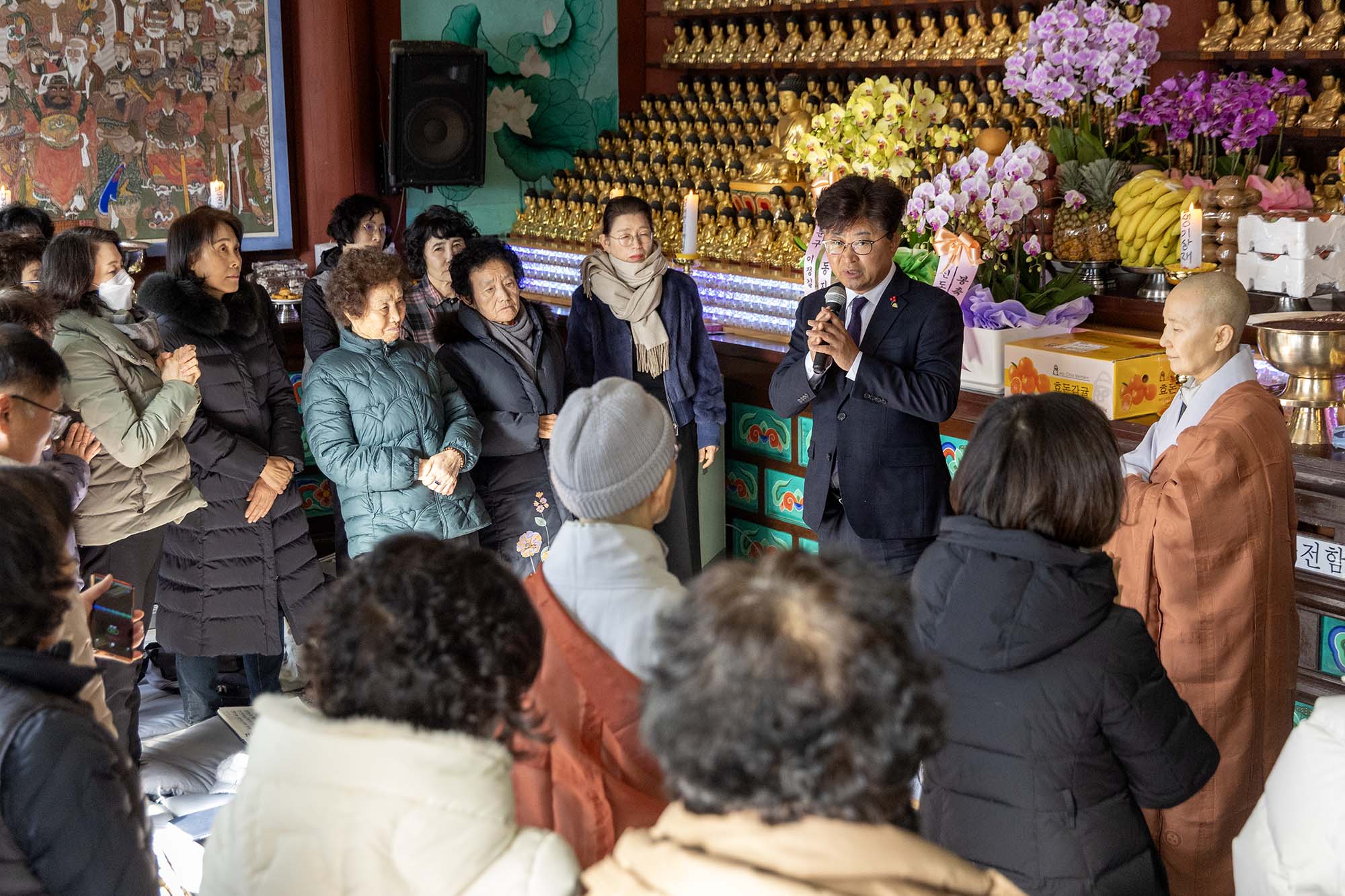 251222_기탁식 - 비래사, 어려운 이웃돕기 성금 기탁 이미지3