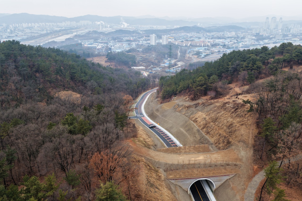 251224_회덕동(장동)~상서간 도로개설사업 준공식 이미지5