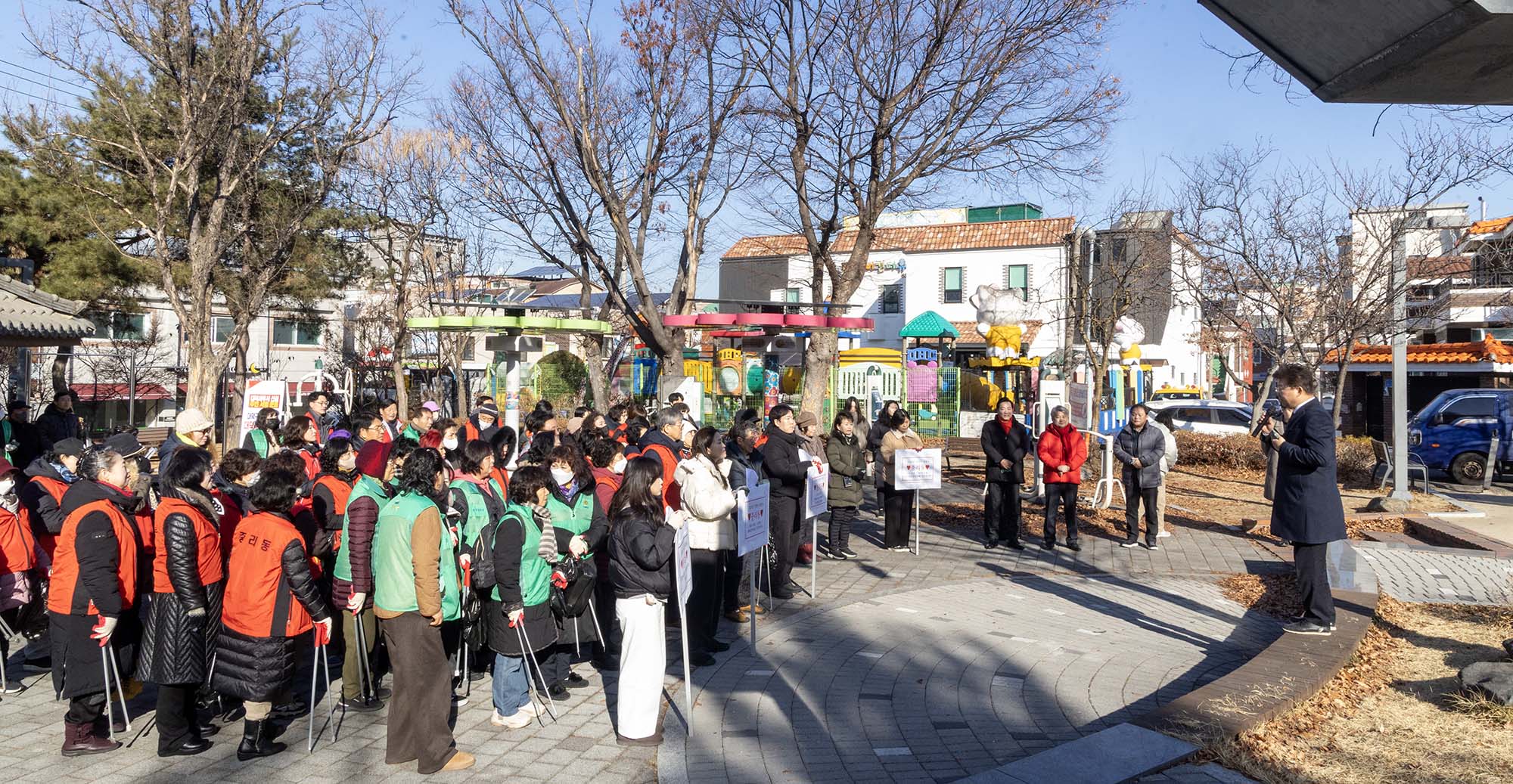 260209_중리동 자생단체 설맞이 마을 대청소 이미지2