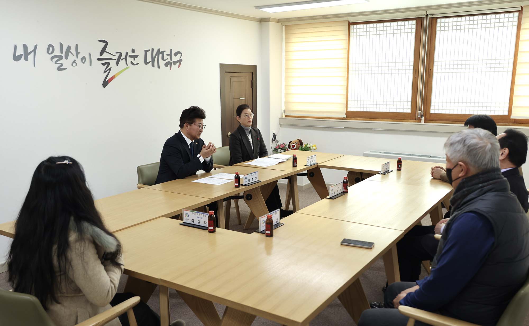 260209_기탁식 - 국제휴먼클럽 명절선물세트, ㈜해피관리산업 백미 기탁 이미지4