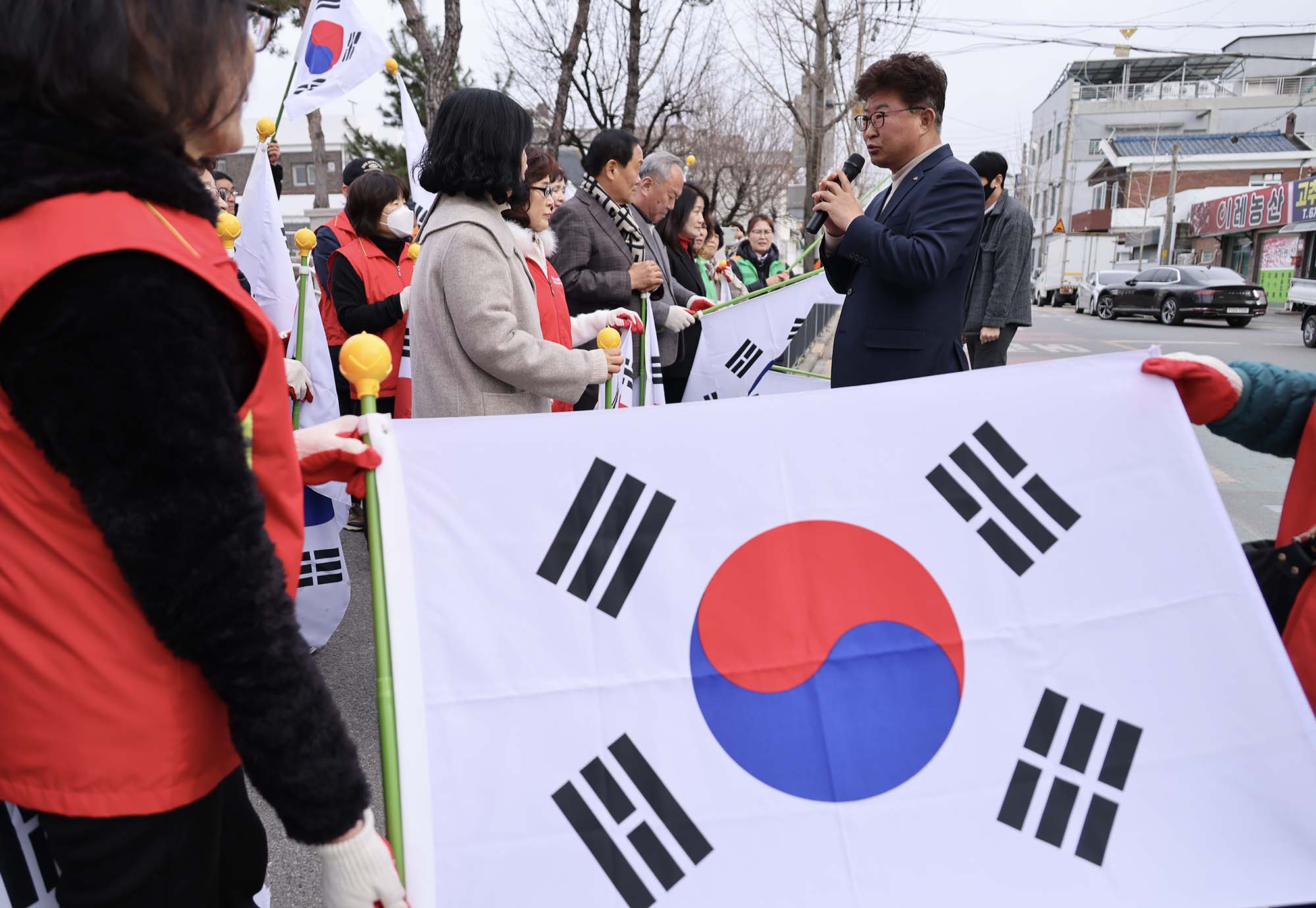 260223_오정동 태극기 거리 조성 이미지2