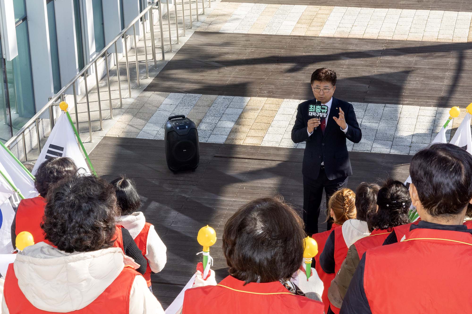 260225_석봉동 통장협의회 제107주년 3·1절 나라사랑 태극기 달기 운동 이미지2