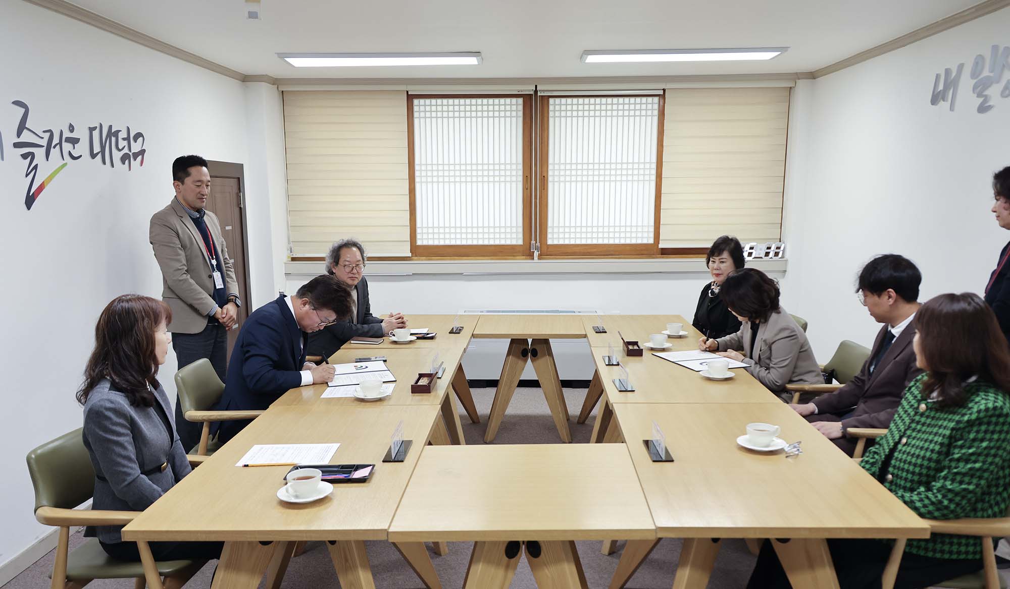 260312_송촌동 다함께돌봄센터 3호점 운영 위수탁 협약식 이미지3