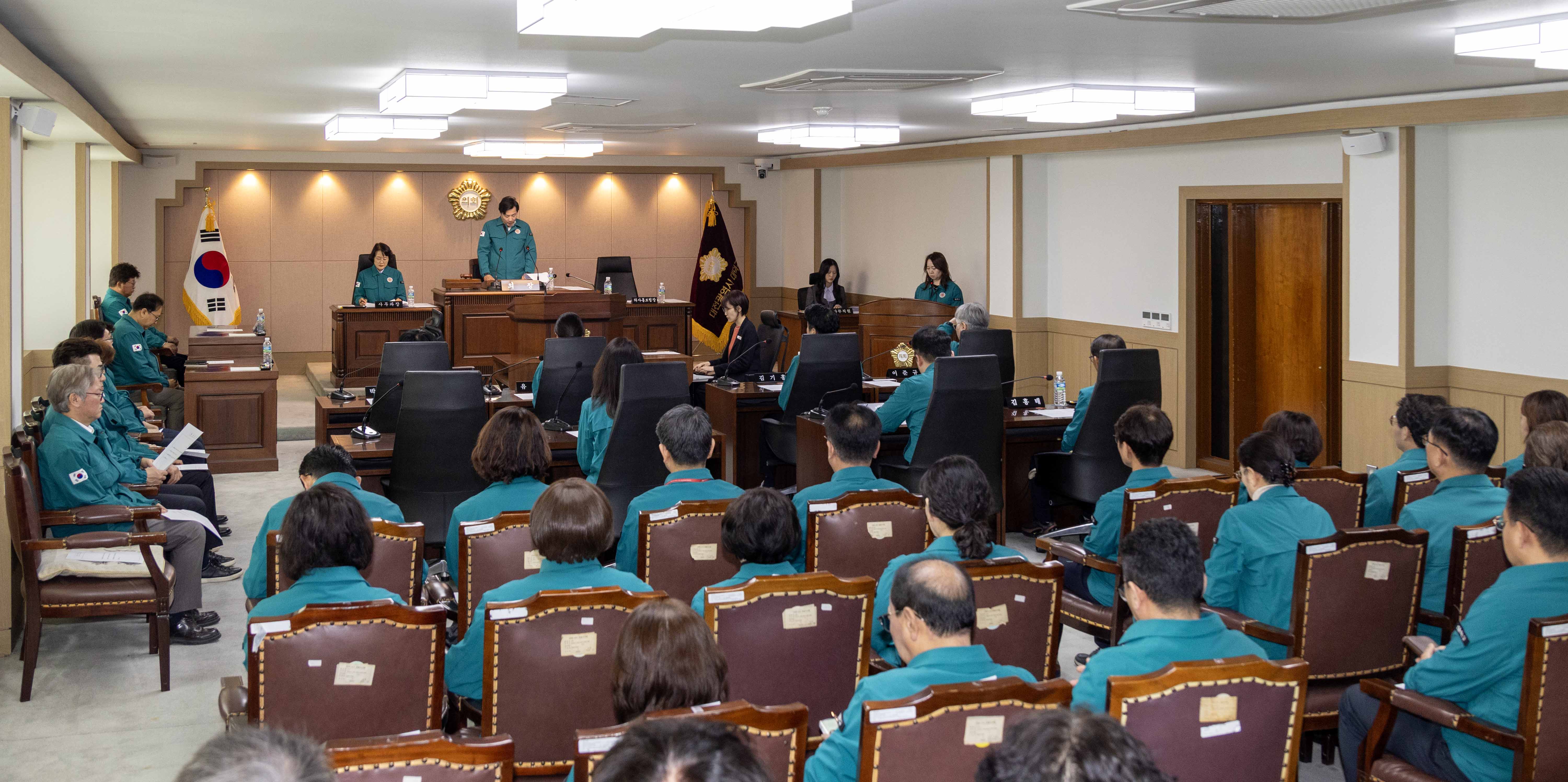 260323_제292회 대덕구의회 임시회 개회 미리보기 이미지