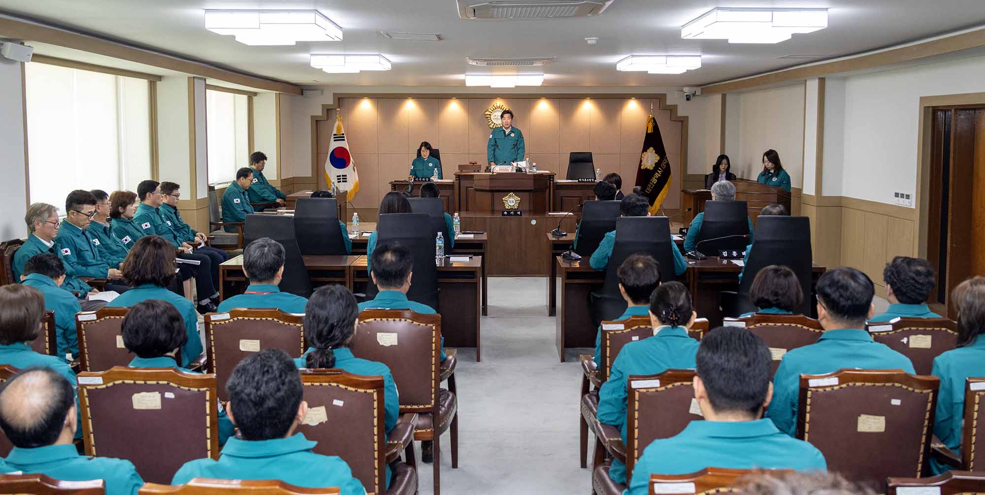 260323_제292회 대덕구의회 임시회 개회 이미지2
