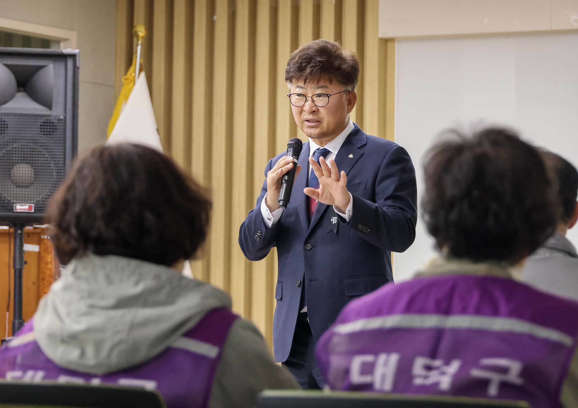 260327_안전동행단 야간모니터링 교육 및 합동순찰 이미지2