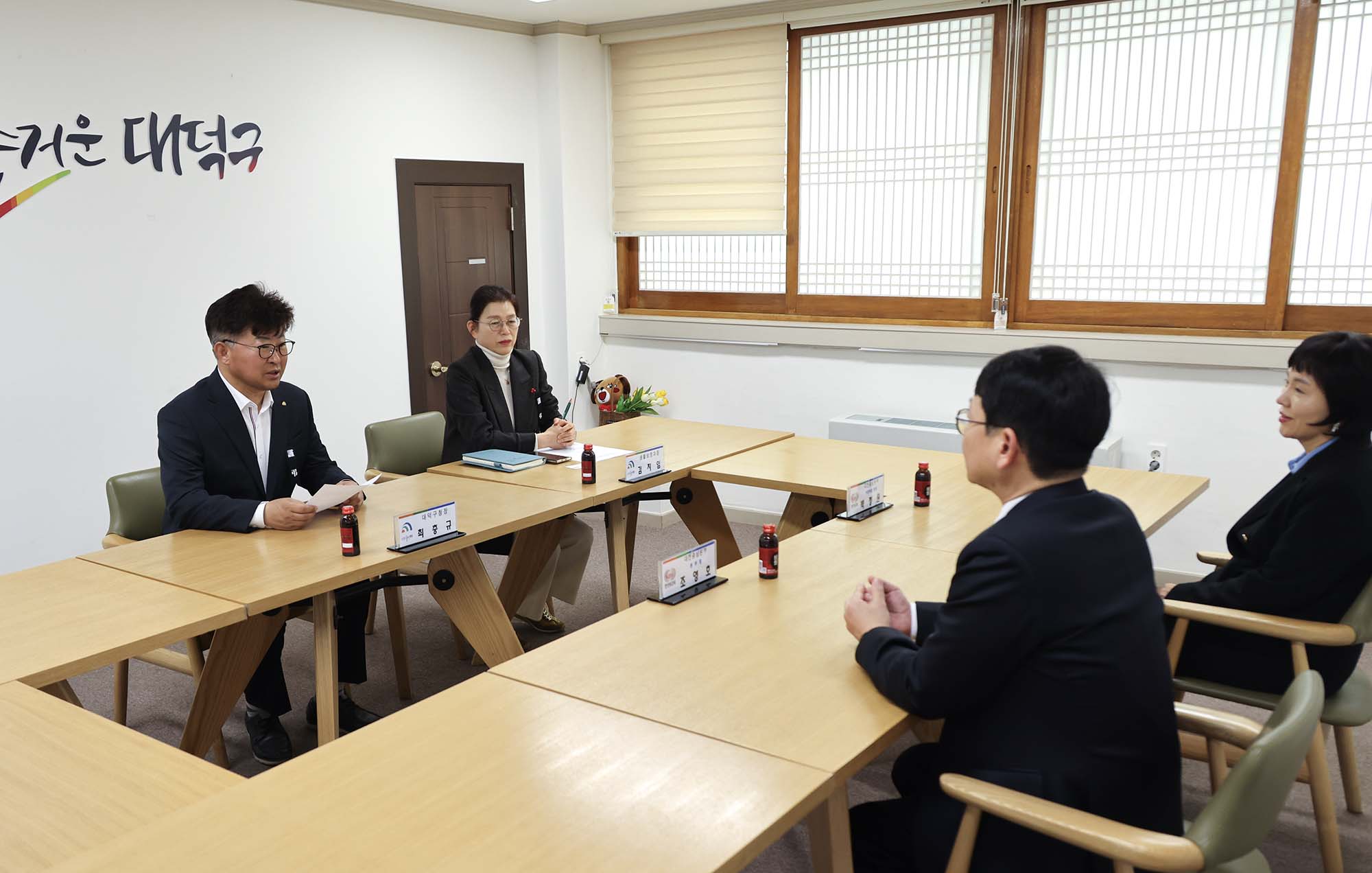 260401_기탁식 - 한전KDN 대전충남본부, 문평동 공장화재 특별성금 이미지2