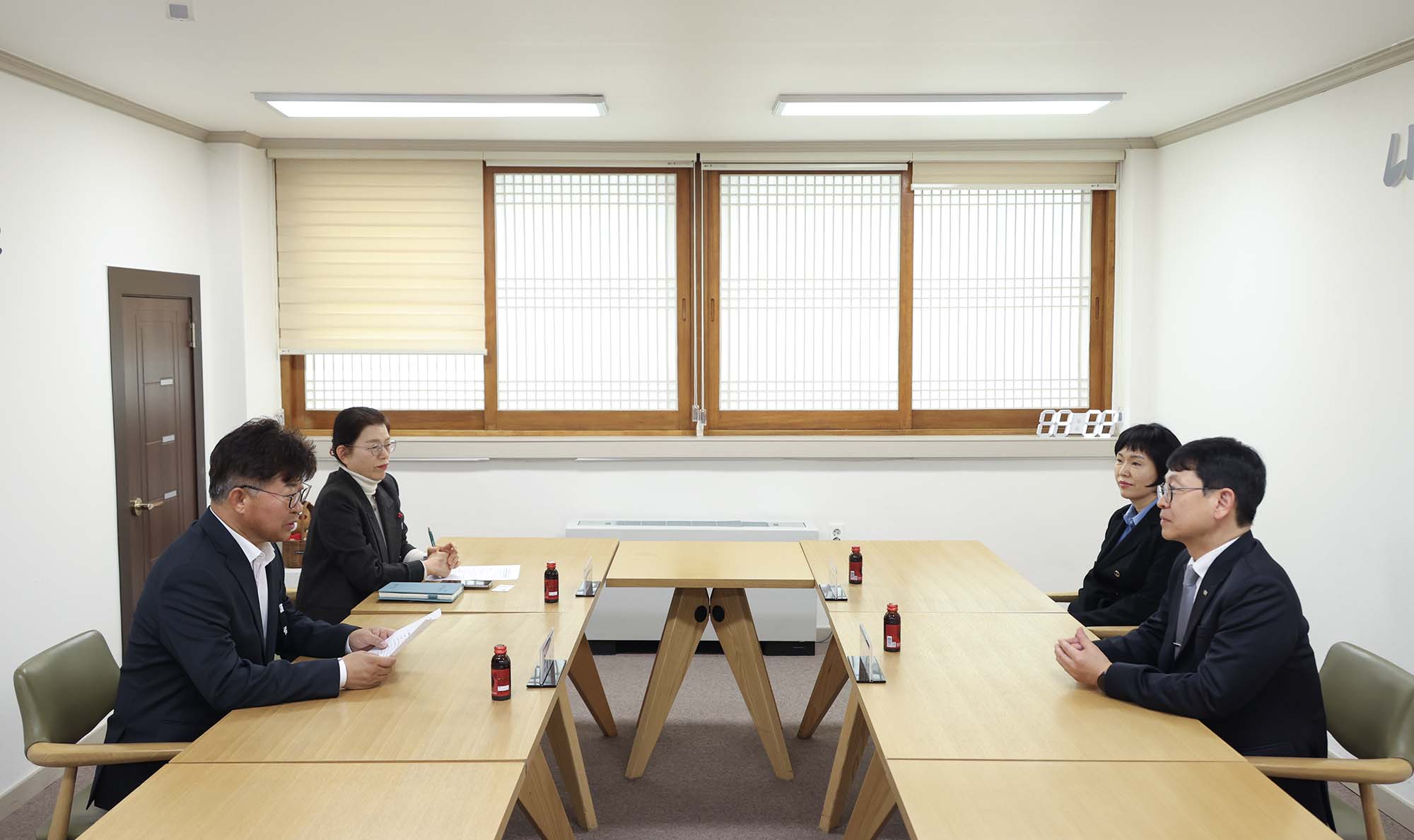 260401_기탁식 - 한전KDN 대전충남본부, 문평동 공장화재 특별성금 이미지4