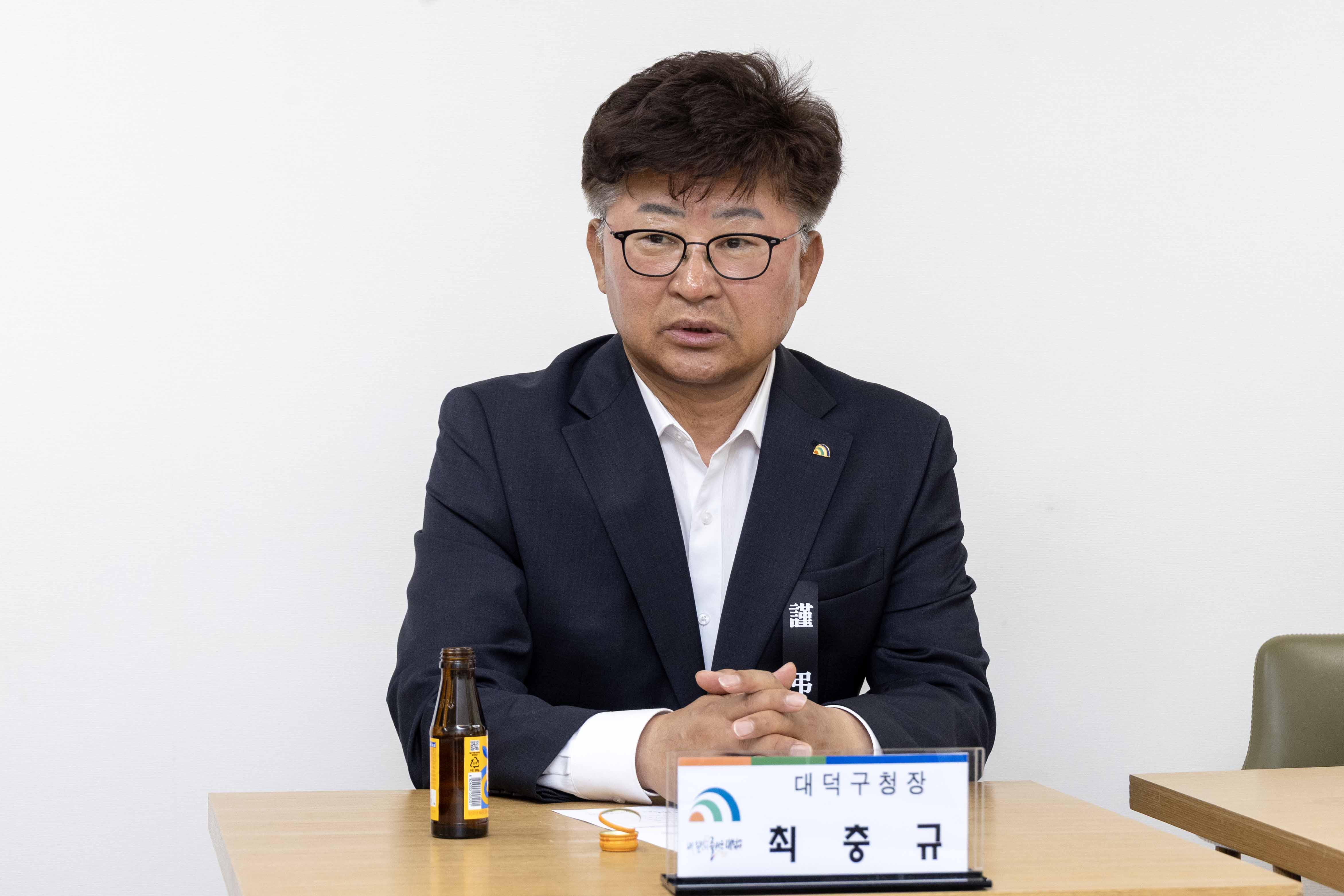 260403_기탁식 - 중리동 자생단체장협의회, 문평동 공장화재 특별성금 기탁 이미지2