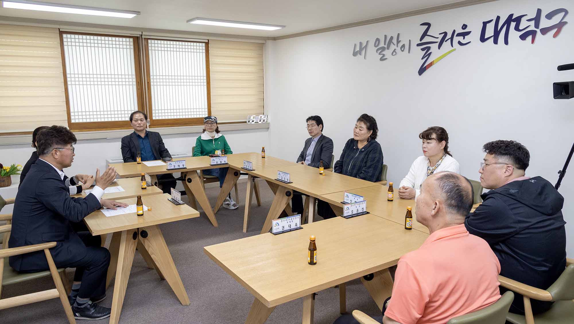 260403_기탁식 - 중리동 자생단체장협의회, 문평동 공장화재 특별성금 기탁 이미지3