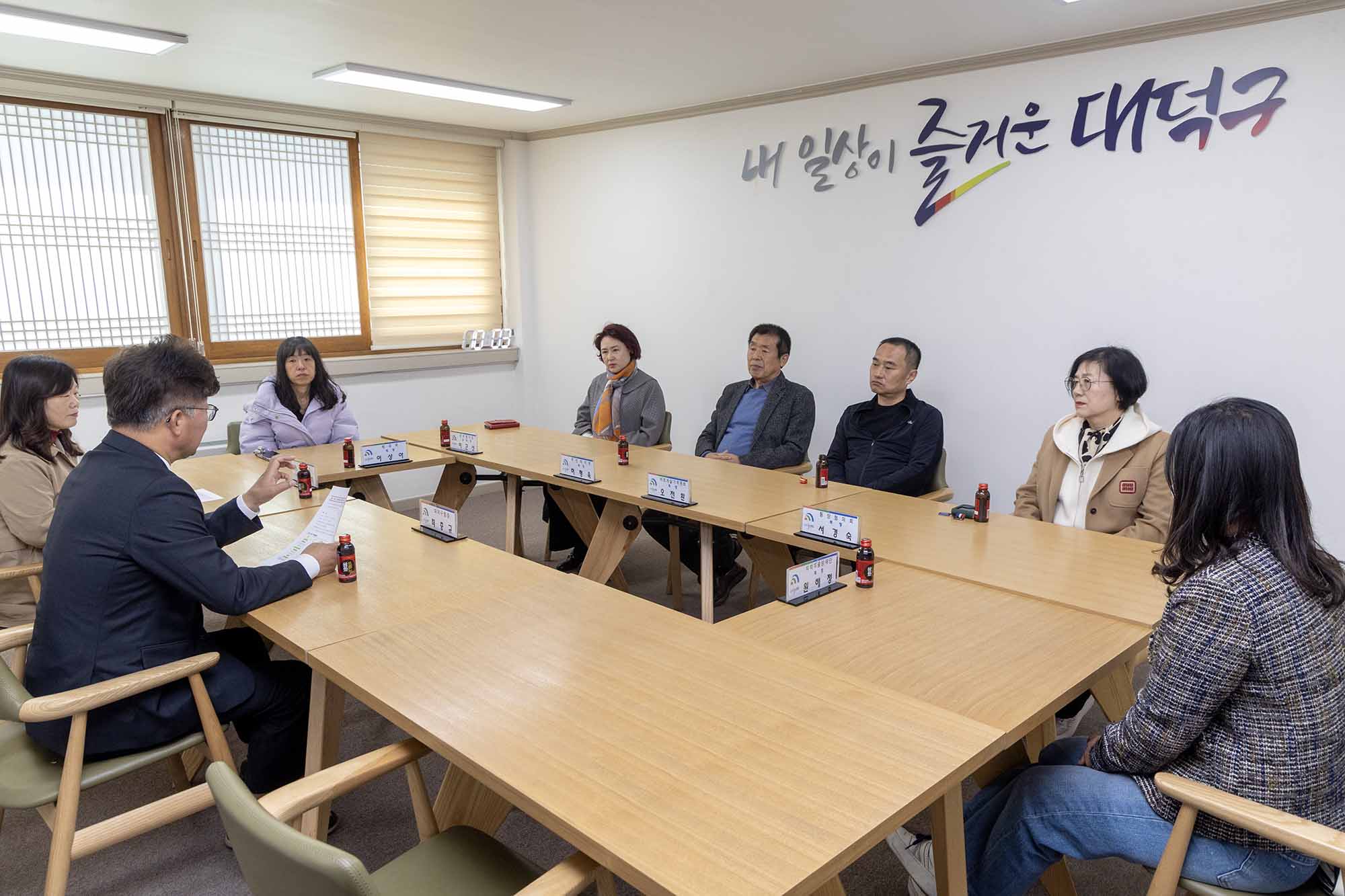 260407_기탁식 - 법1동 단체장협의회, 문평동 공장 화재 피해자 지원 특별모금 기탁 이미지4