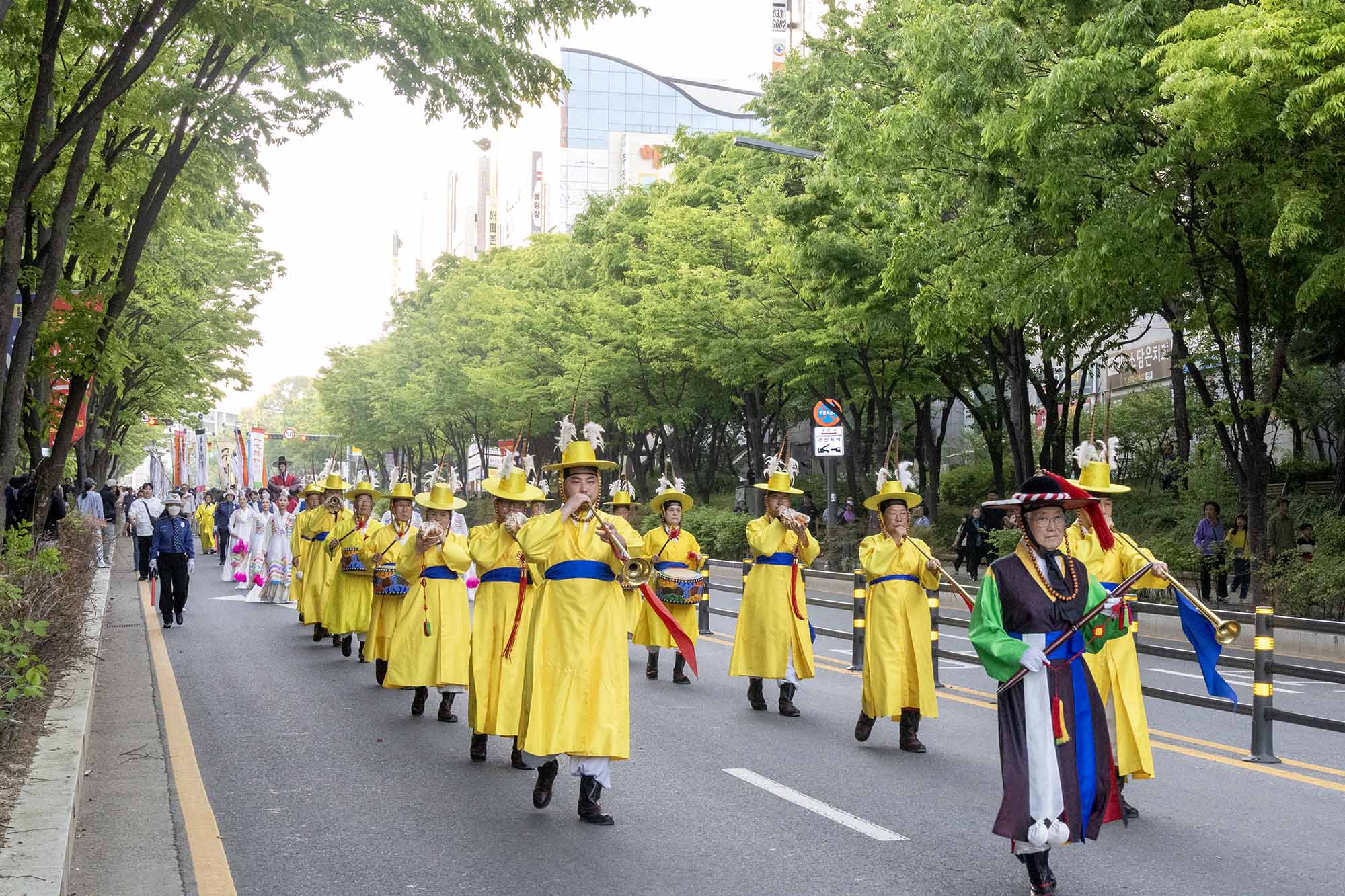 260425_제29회 동춘당문화제 문정공시호봉송행렬 이미지2