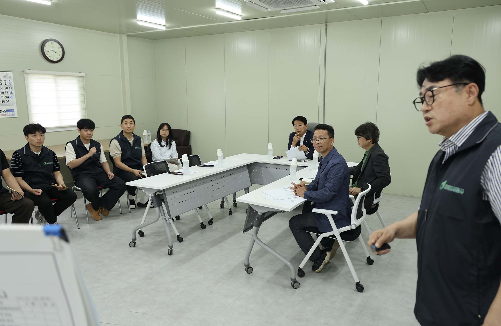 260706_대덕 평촌지구 도시개발사업(2단계) 조성 현장 방문 이미지1