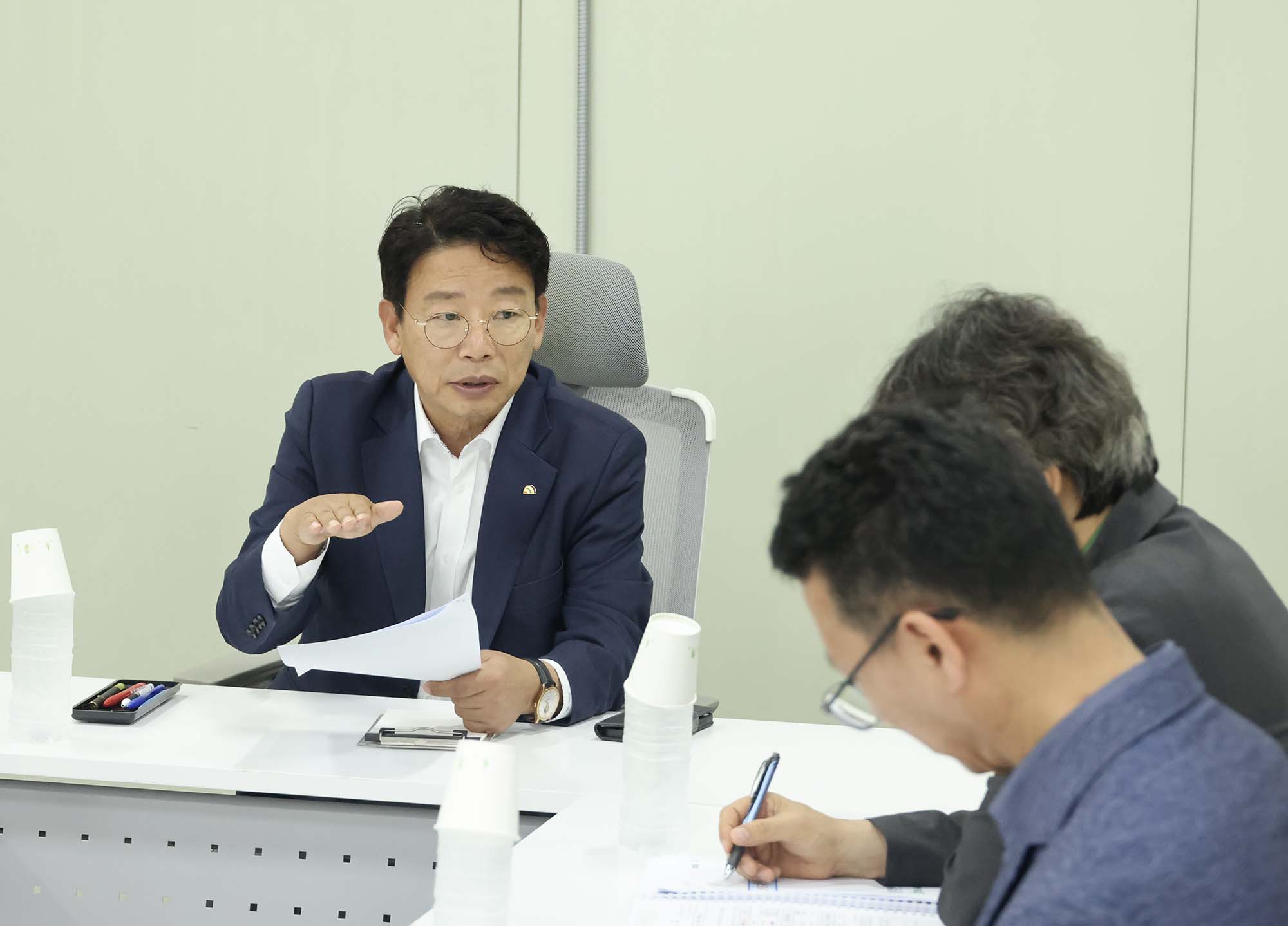 260706_대덕 평촌지구 도시개발사업(2단계) 조성 현장 방문 이미지3