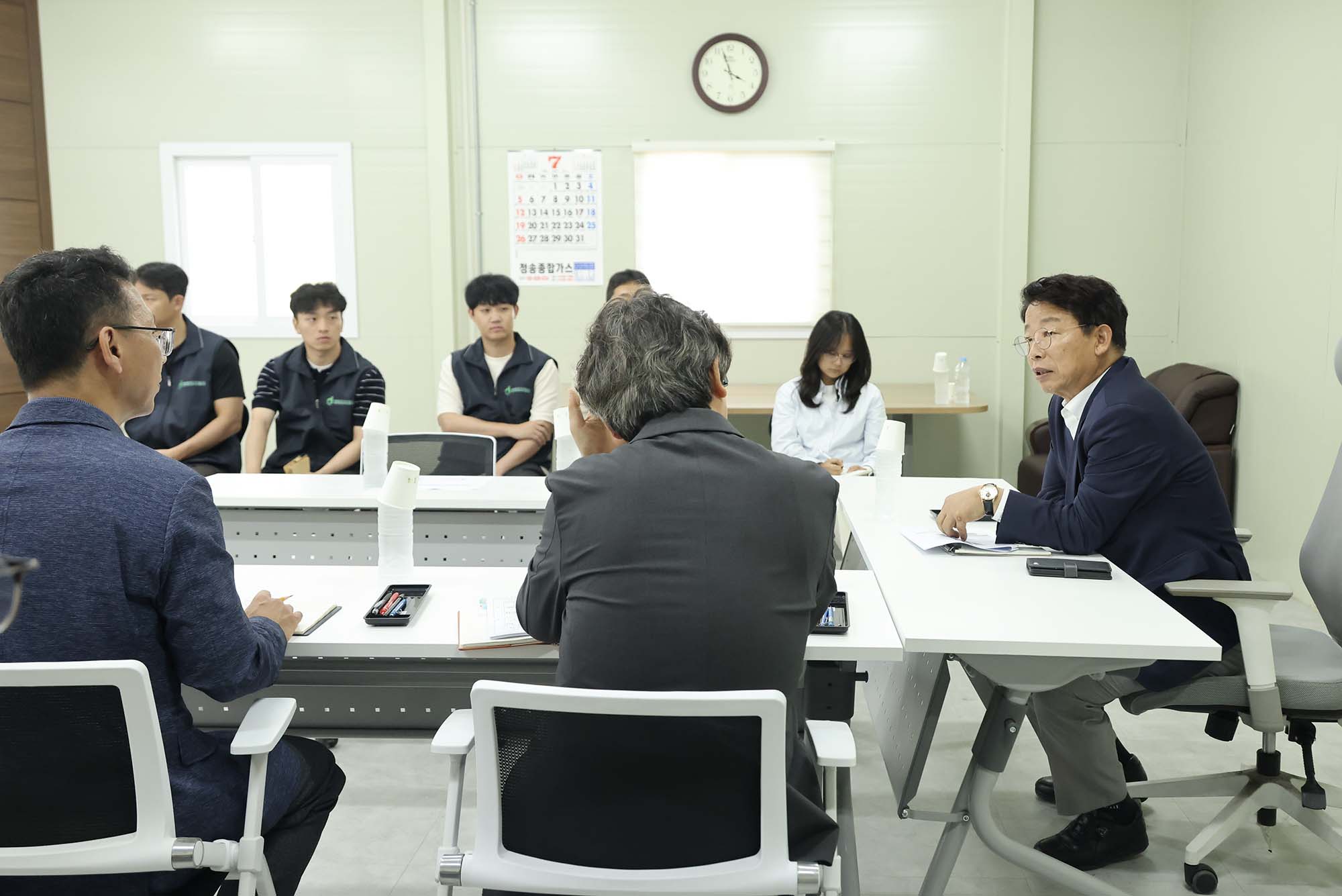 260706_대덕 평촌지구 도시개발사업(2단계) 조성 현장 방문 이미지4