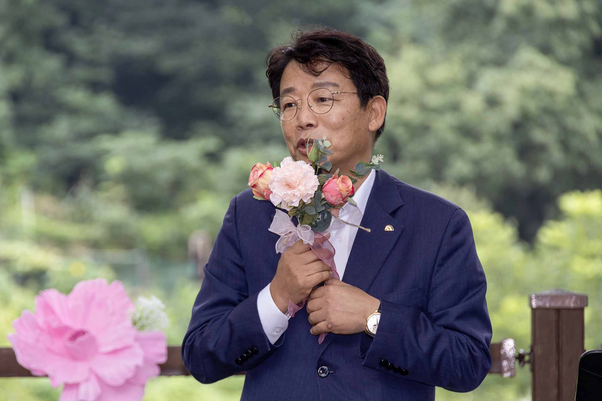 260722_새마을문고대덕구지부, 대덕사랑 시화전 및 숲속의 문고 개장식 이미지3