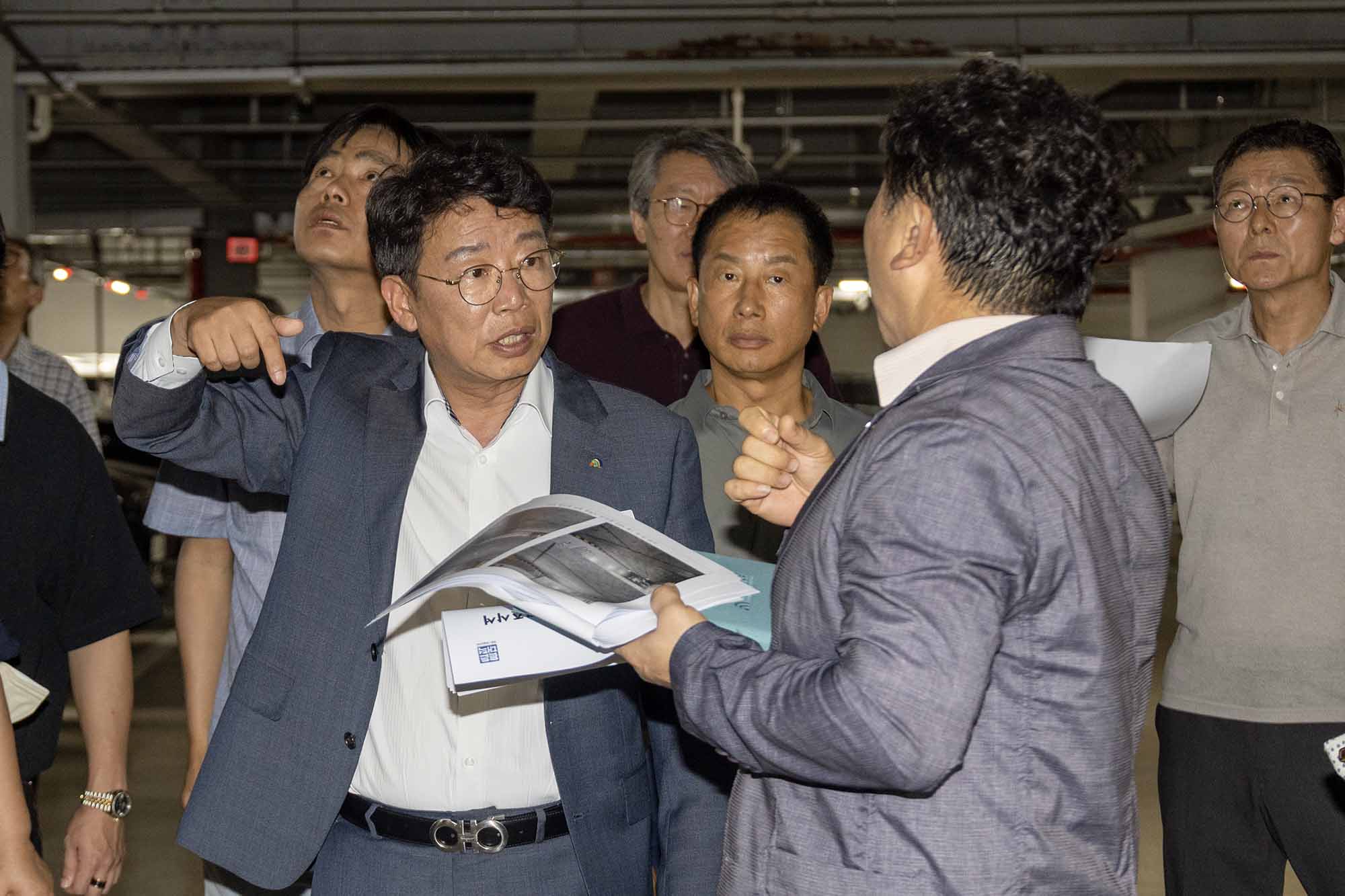 260730_송촌동 상점가 공영주차장 누수 관련 기술자문위원회 이미지1