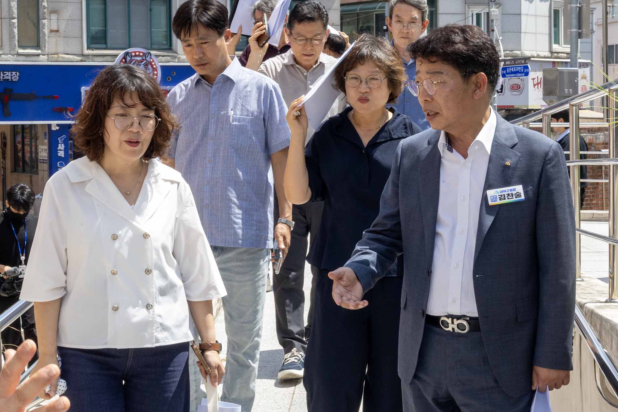 260730_송촌동 상점가 공영주차장 누수 관련 기술자문위원회 이미지4