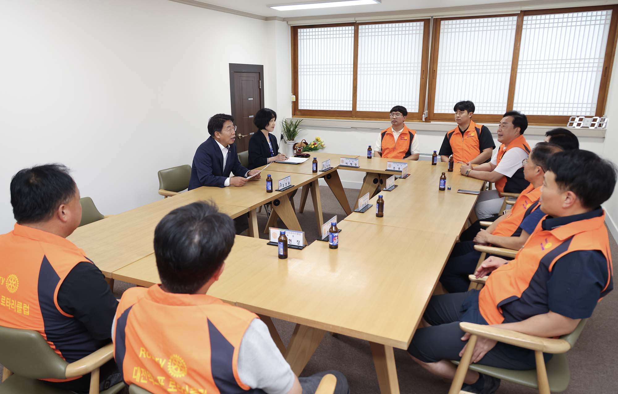 260803_기탁식 - 대전엑스포로타리클럽, 백미 기탁식 이미지5