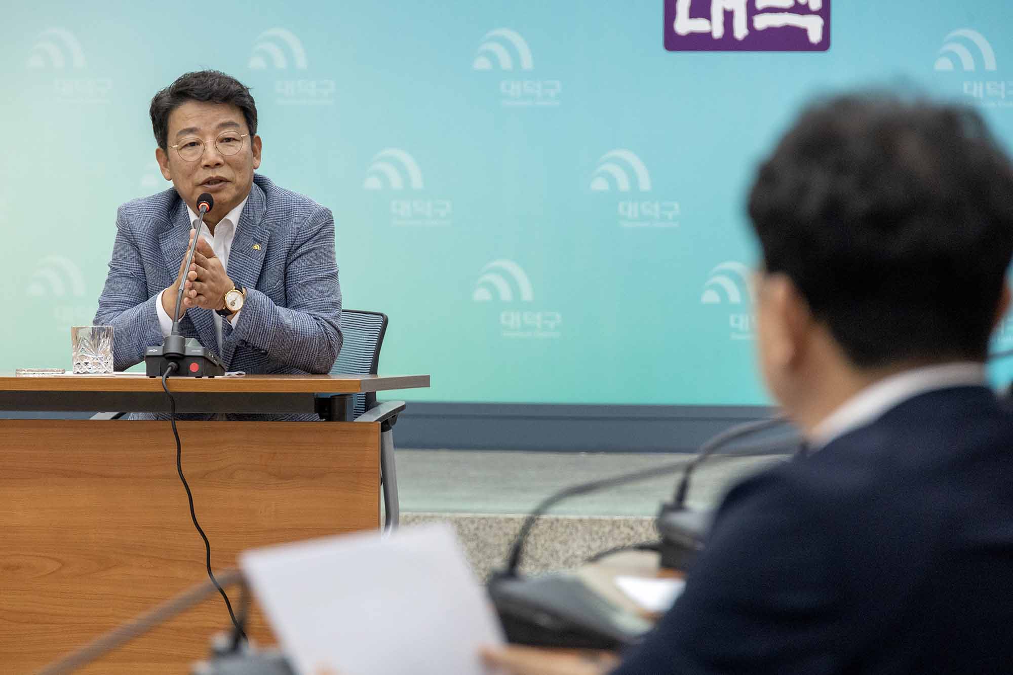 260804_대덕미래전략 TF팀 출범, 언론사 간담회 이미지9