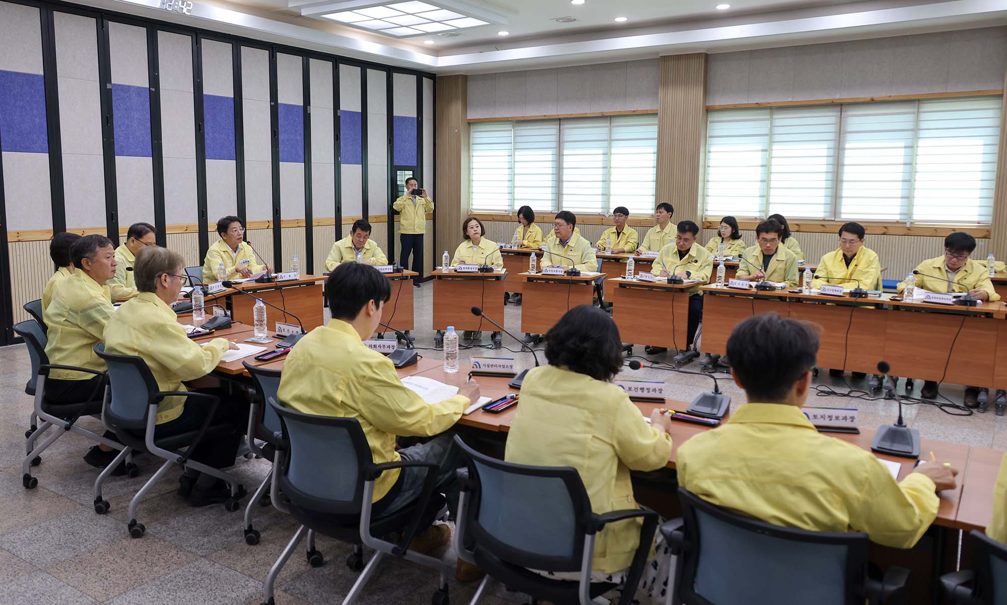 260806_을지훈련 준비상황보고회 이미지1