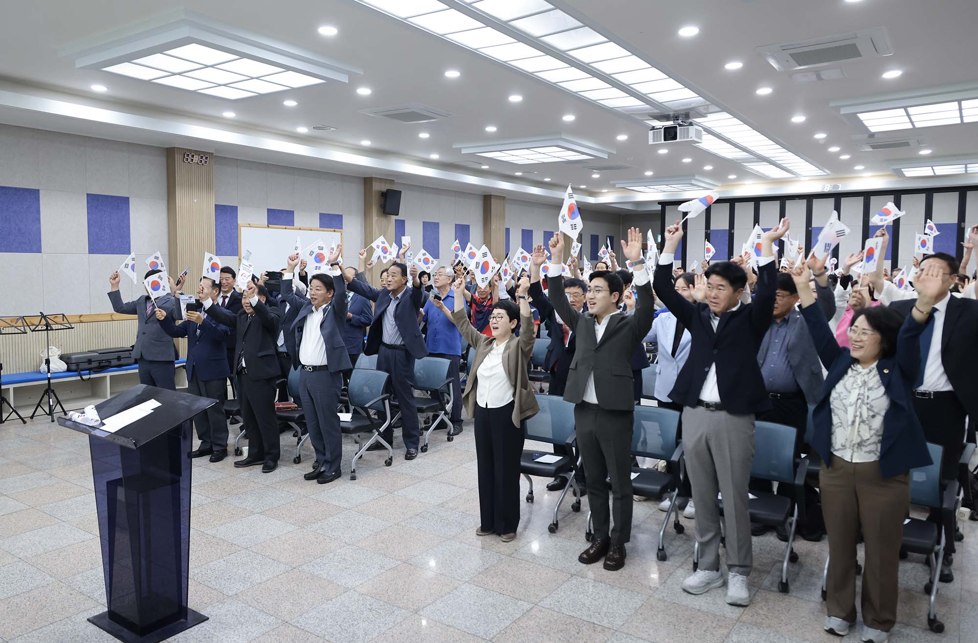 260814_제81주년 8·15 광복절 나라사랑 대덕사랑 조찬기도회 이미지6