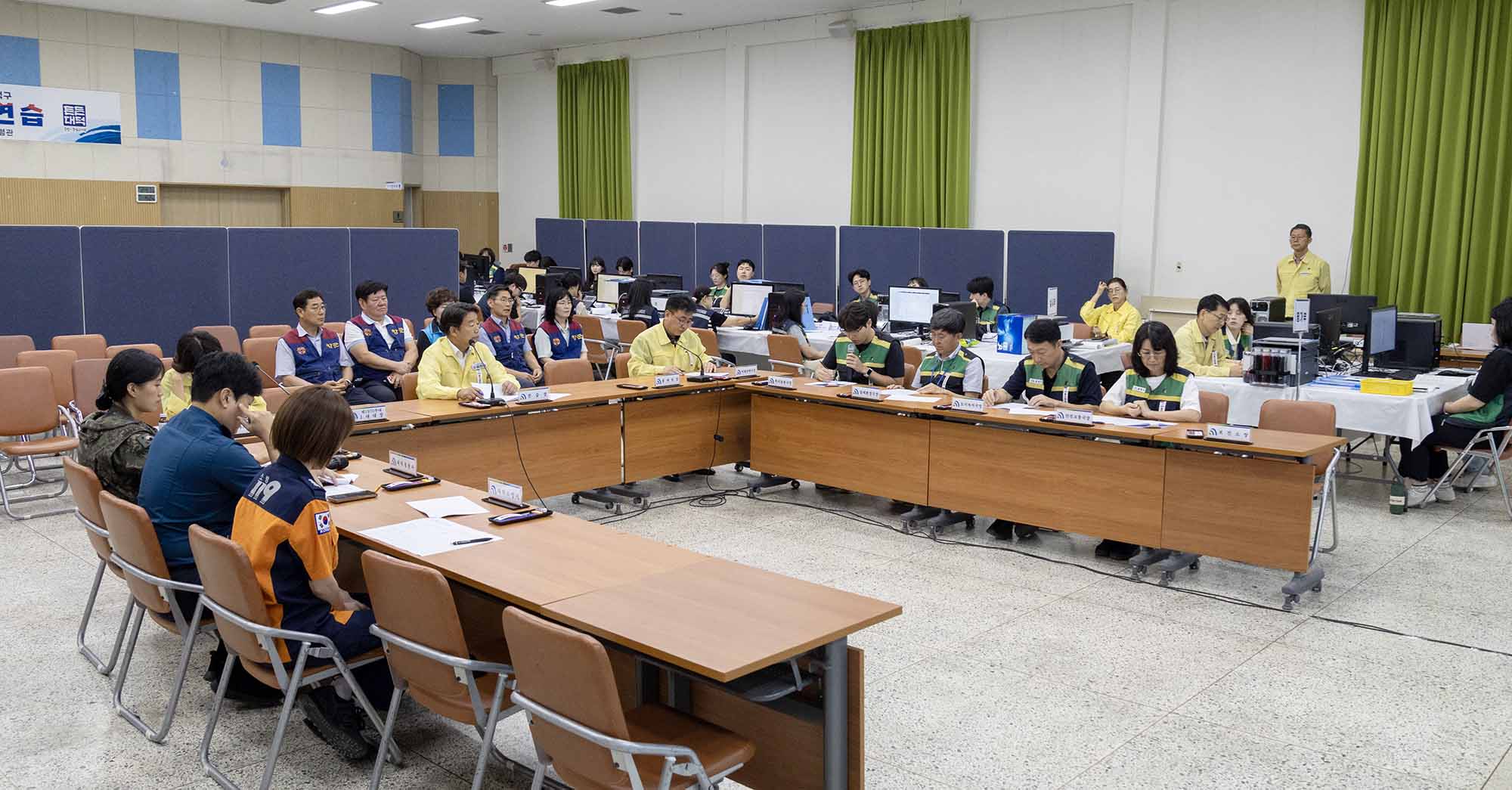260819_을지연습 - 기관장 주재 상황판단회의 이미지1