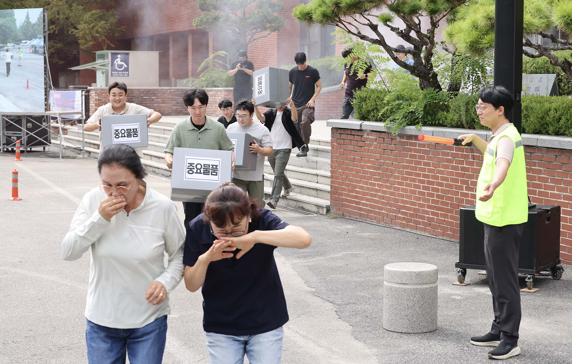 260819_을지연습 - 실제훈련(다중이용시설 드론 테러 대응 훈련) 이미지2