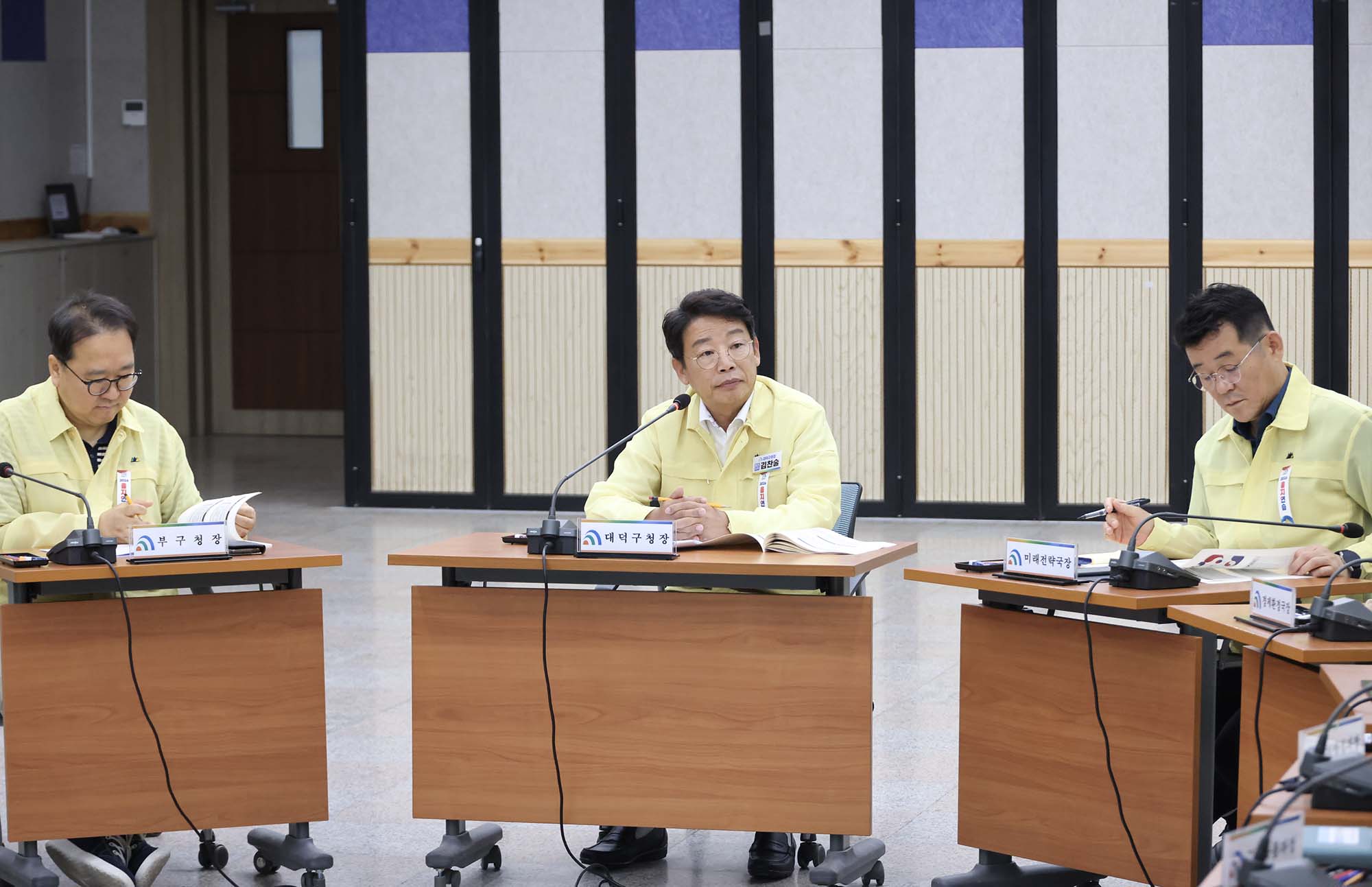 260820_을지연습 - 전시 현안과제 토의(핵 투발) 이미지5