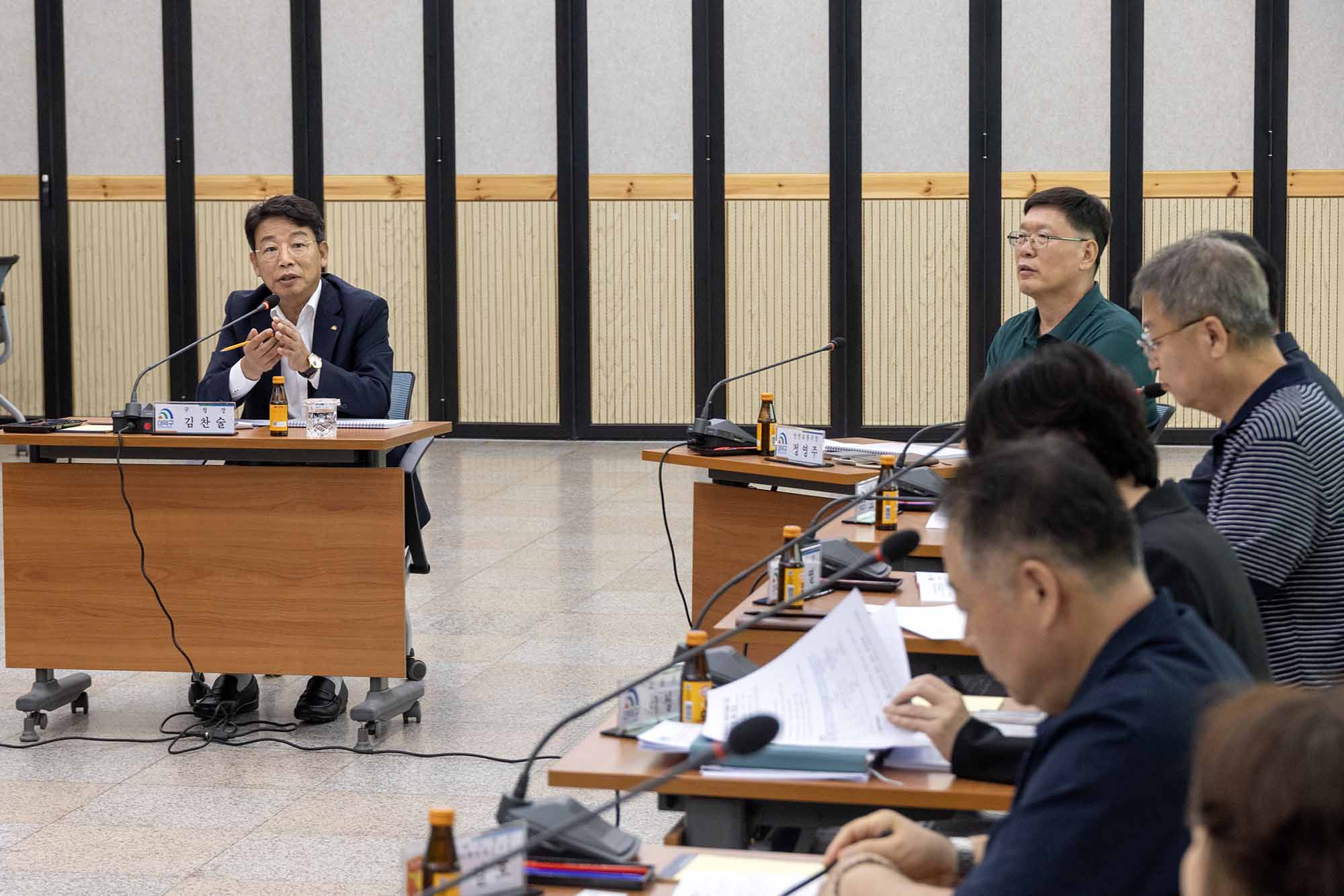 260824_제5차 교통안전기본계획 수립 연구용역 중간보고회 이미지1