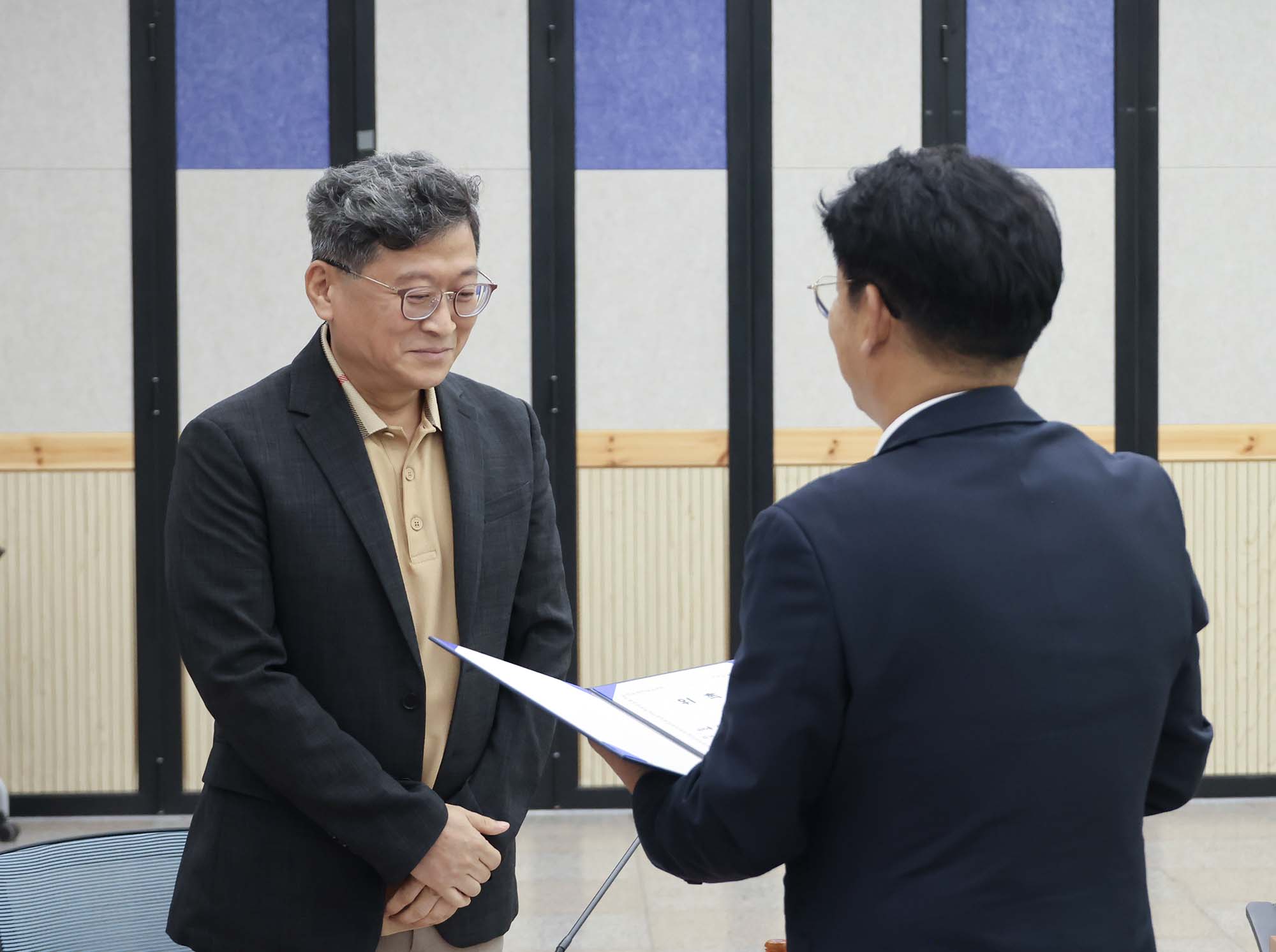 260826_대덕구 자원봉사센터 이사회 위촉식 이미지1